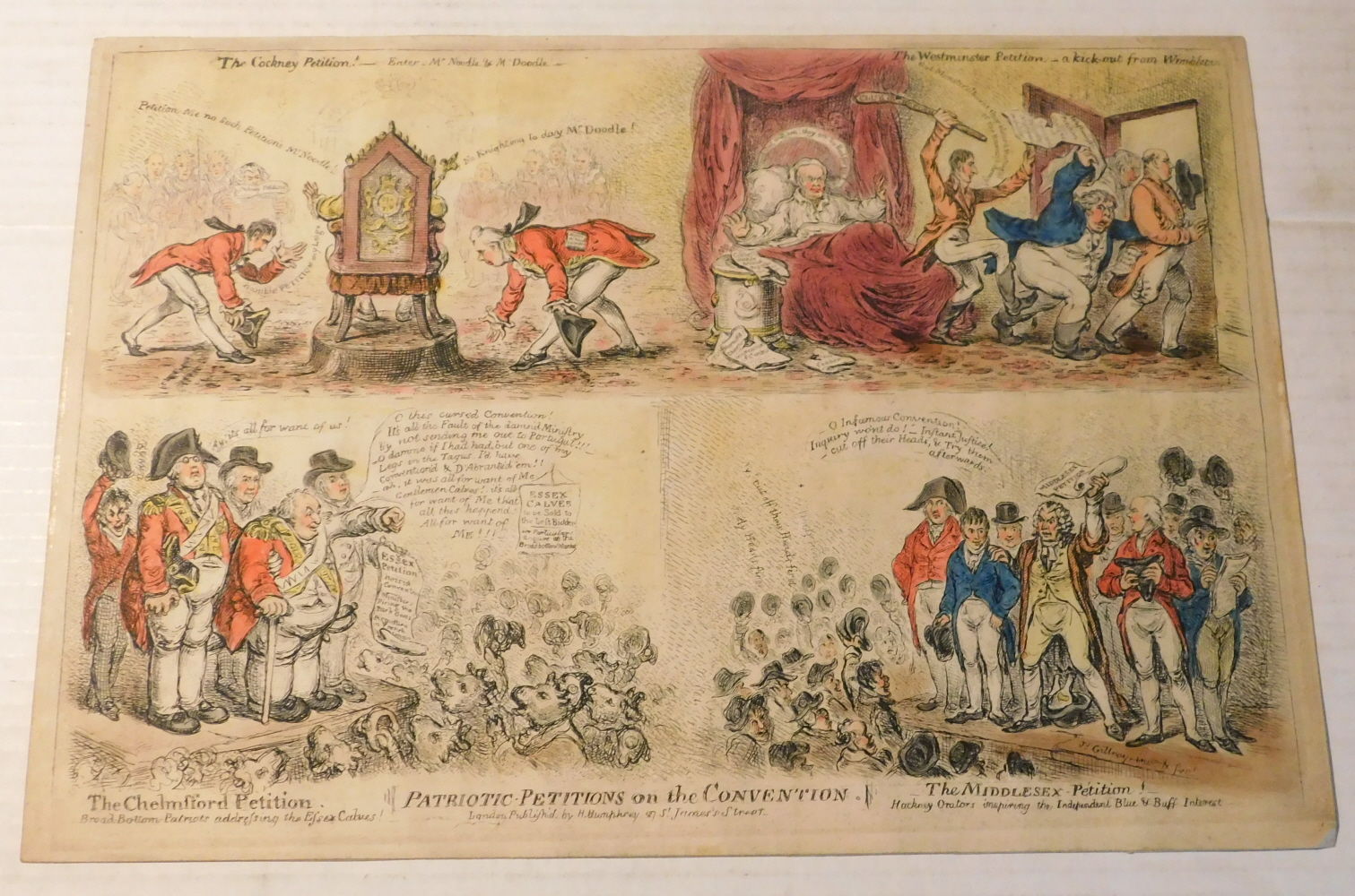 PATRIOTIC PETITIONS ON THE CONVENTION