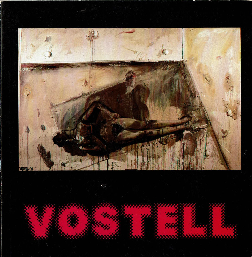 MEINE SUSSE AUGENWIDE. / VOSTELL. [Galerie Ars Viva, Berlin 9/9-11/3/79]. (Catalog).