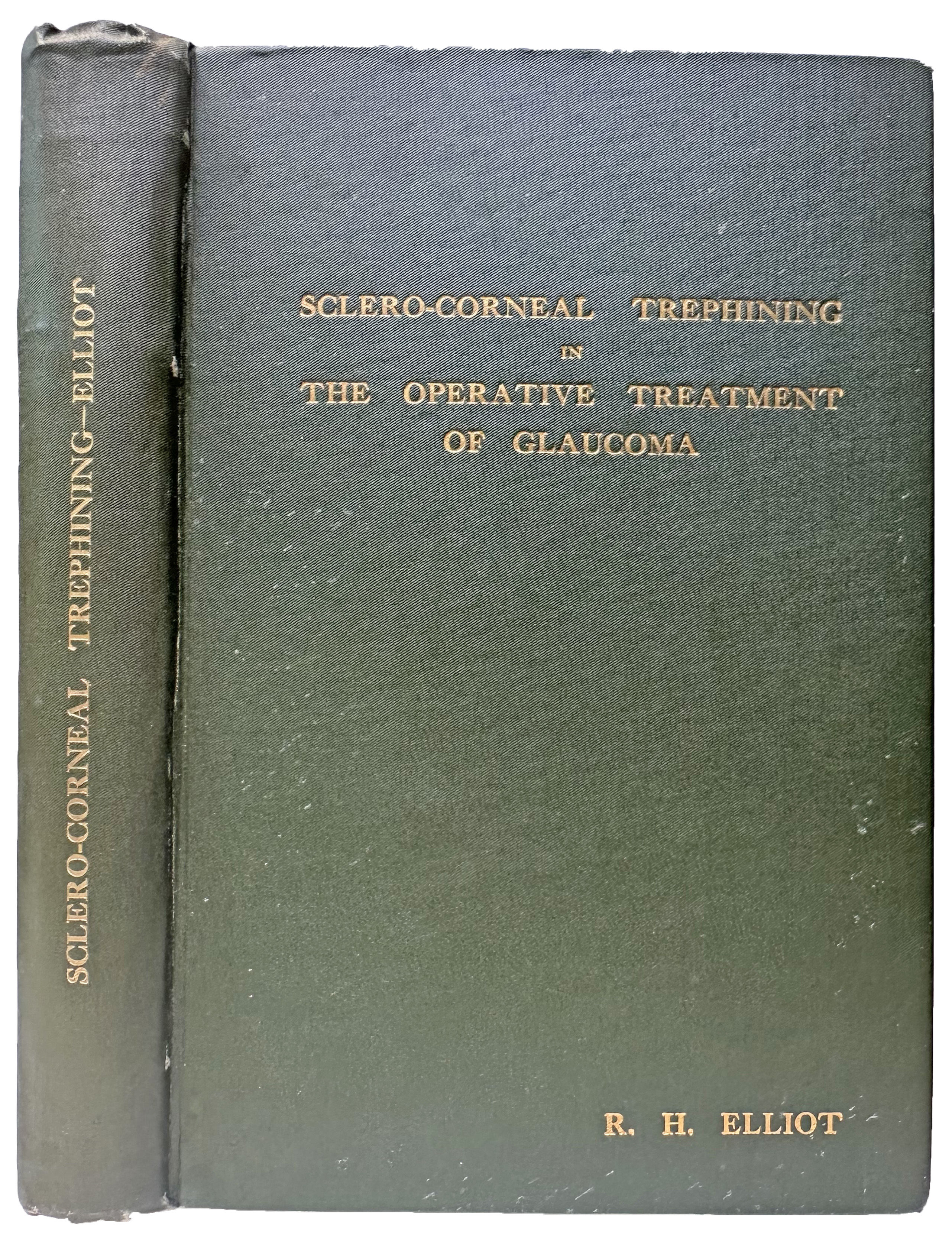 Sclero-corneal trephining in the operative treatment of glaucoma.