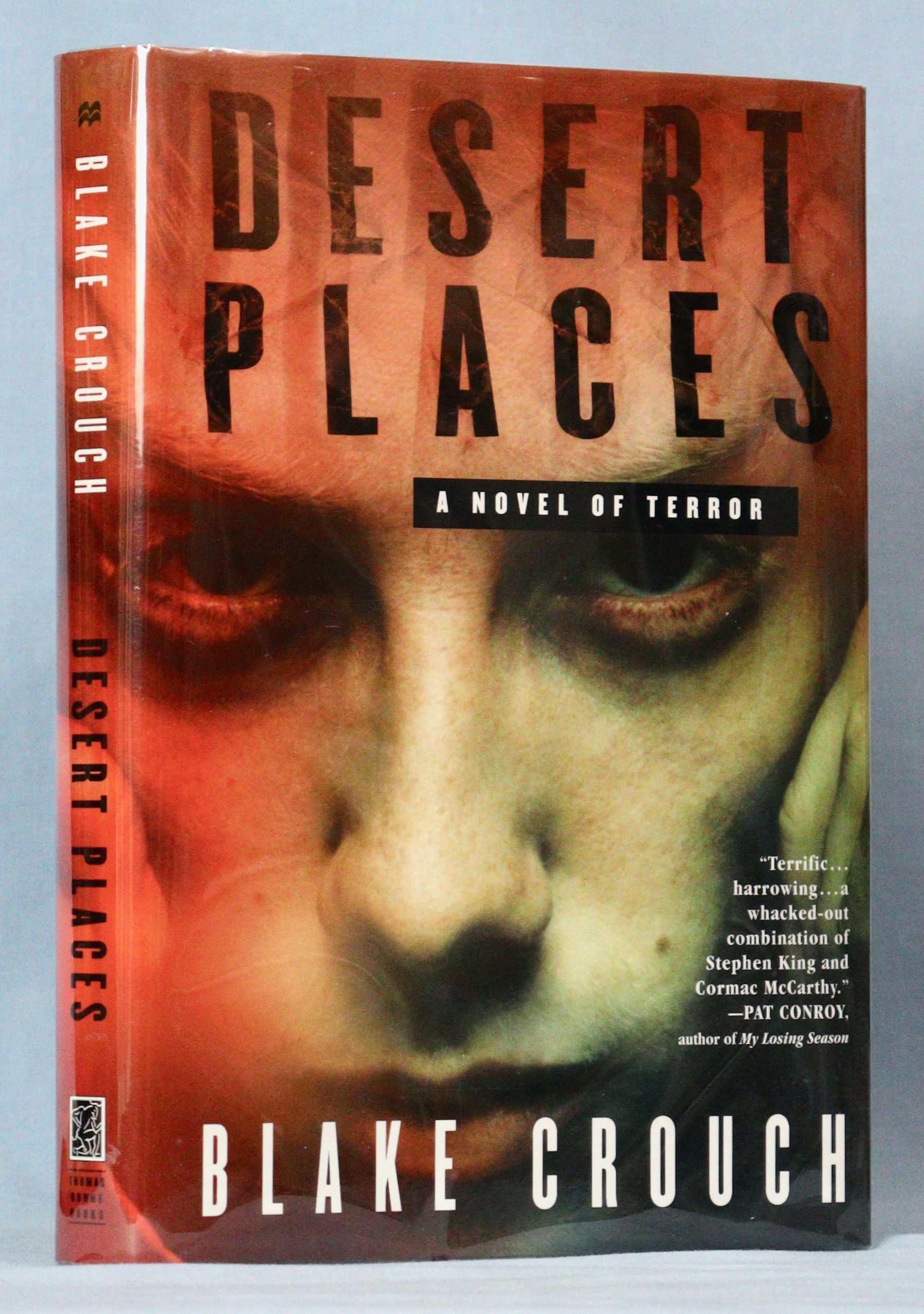 Desert Places (Signed on Title Page)