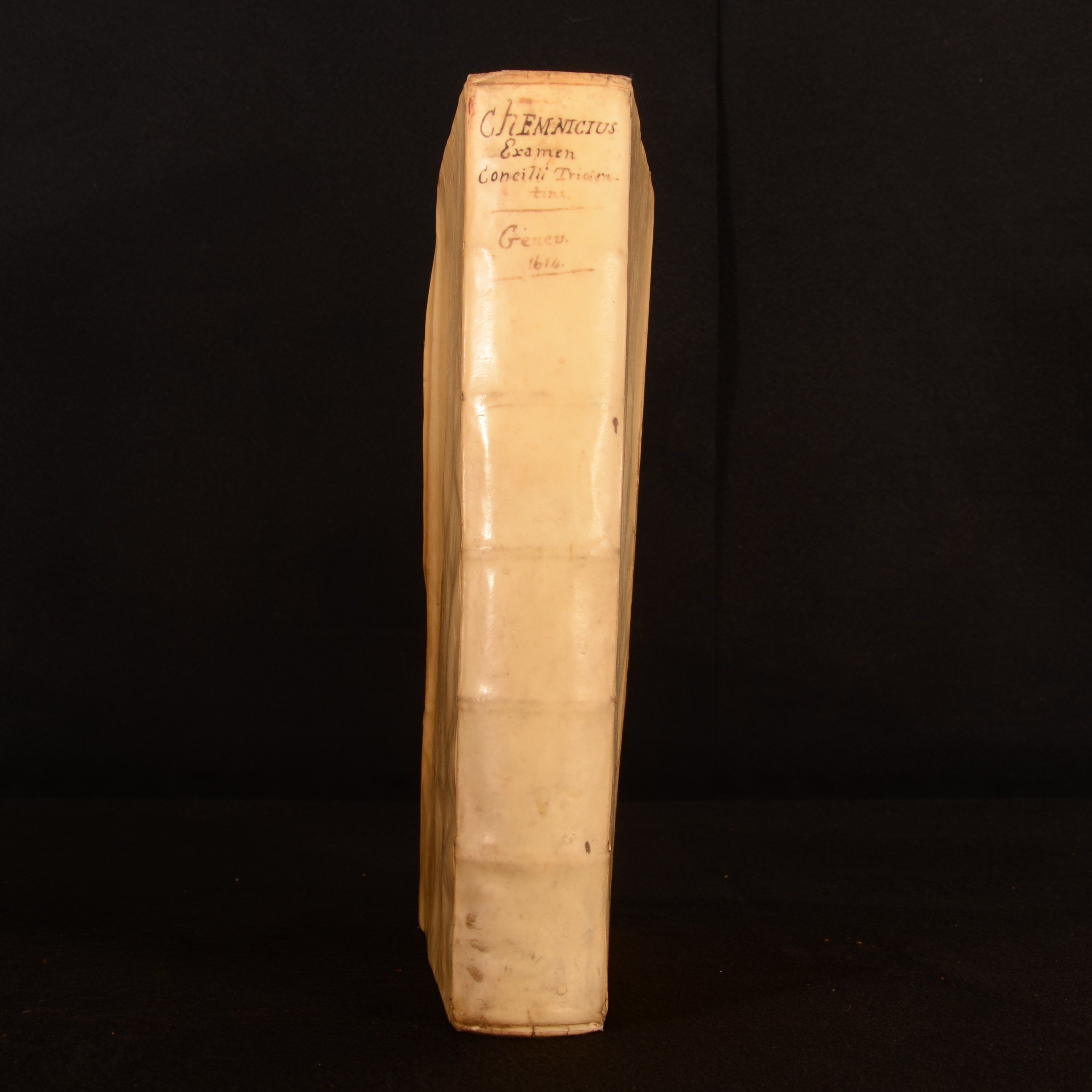 Martin Chemnitz - Examinis Concilii Tridentini Per D.D. Martinum Chemnicium Scripti Opus Integrum, Quatuor Partes, in Quibus PrCipuorum Capitum Totius Doctrin Papistic, Firma & Solida Refutatio, Tum Ex Sacr Scriptur Fontibus, Tum Ex Orthodoxorum Patrum Consensu, Collecta Est, Uno Volumine Complectens. Ad Veritatis Christian, Et Antichristian Falsitatis Cognitionem, Perquam Vtile & Necessarium... Cum Indice Diligentissime Collecto, Qui Praeter Materiam Doctrin, Scriptur Quoque Testimonia Explicata, Aut Ita Citata, Vt Explicata Videantur, Nec Non Patrum Authoritates, Promptissime Subministrat.