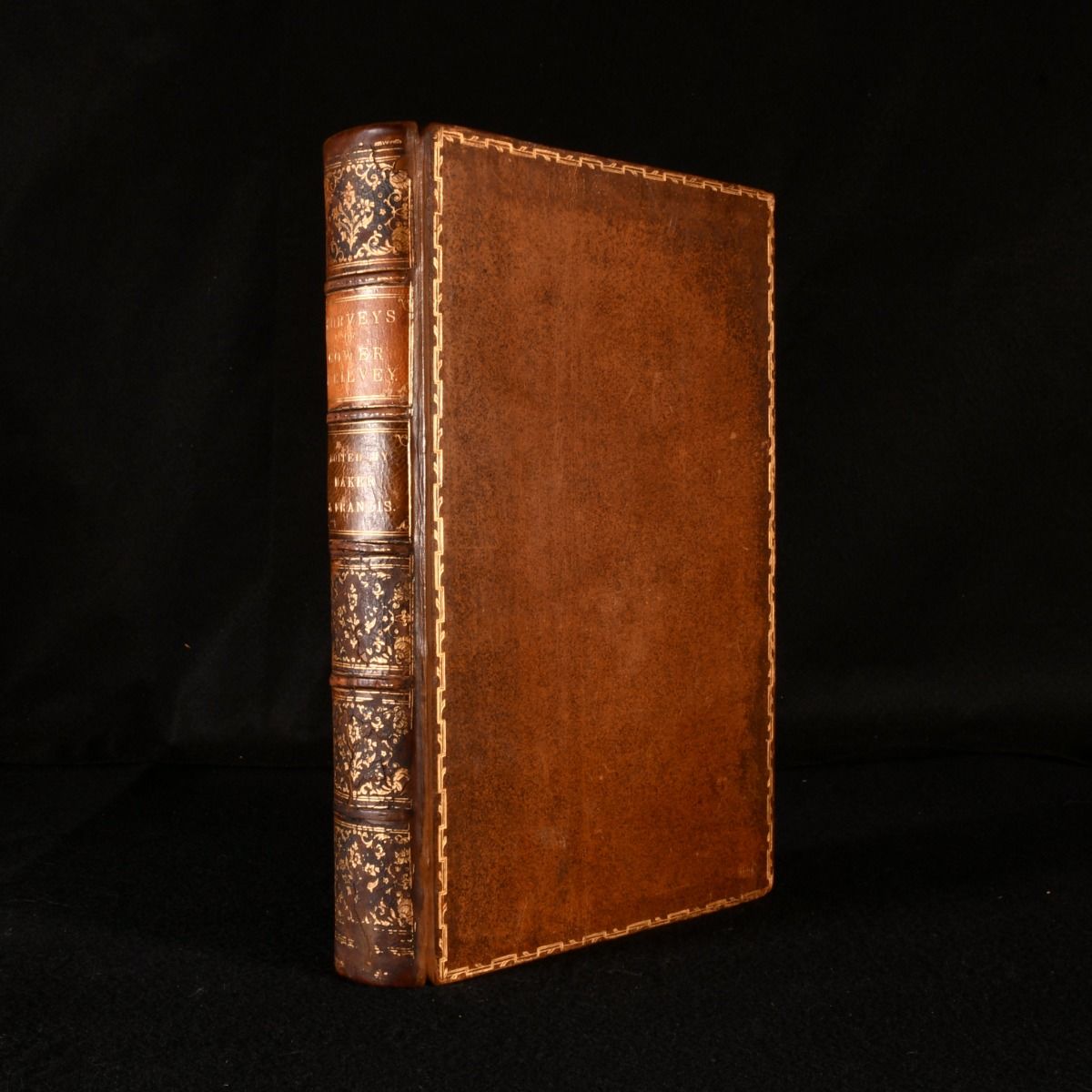 Charles Baker (ed.); G. G. Francis (ed.) - Surveys of Gower and Kilvey, and of Several Mesne Manors Within That Seigniory