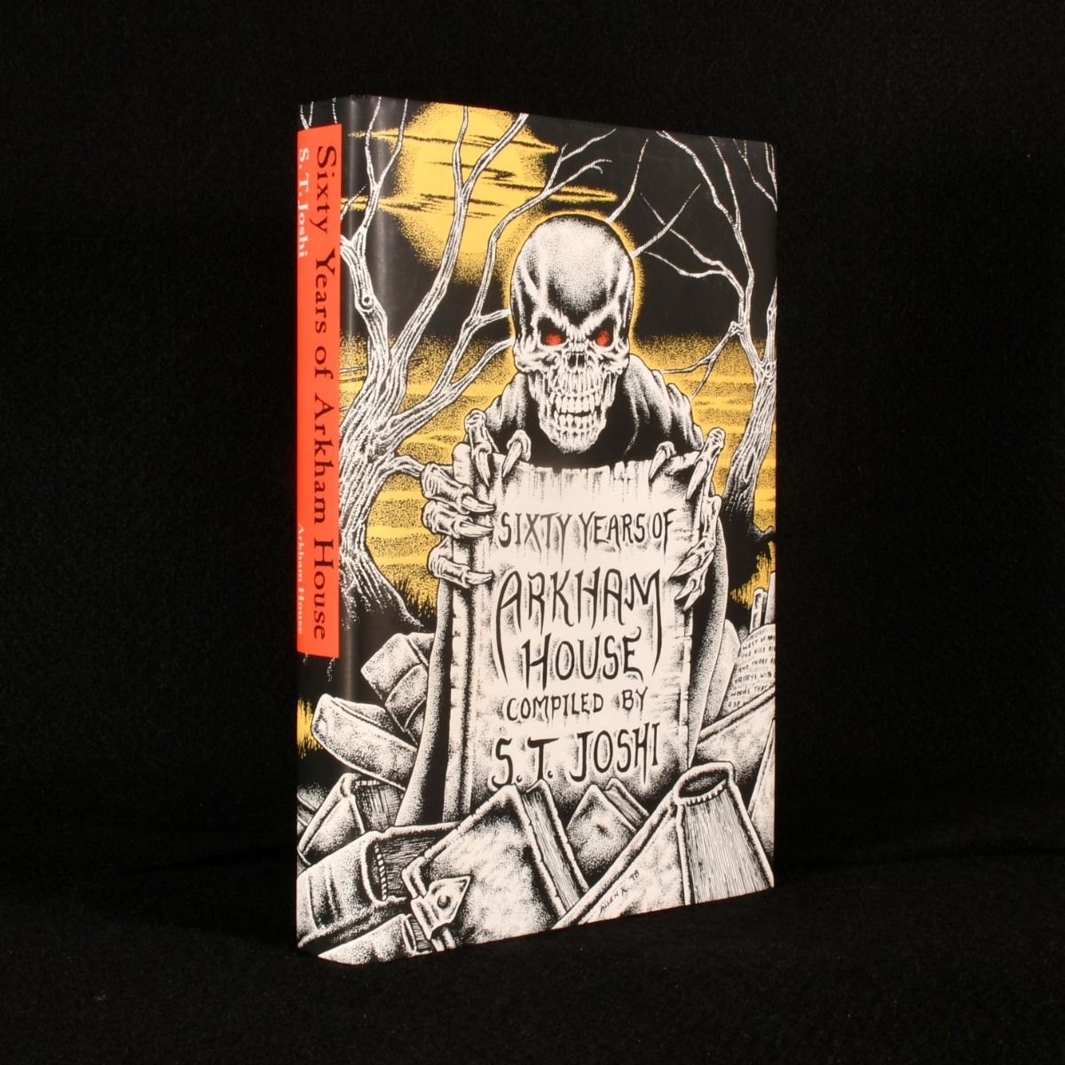 S. T. Joshi - Sixty Years of Arkham House a History and Bibliography