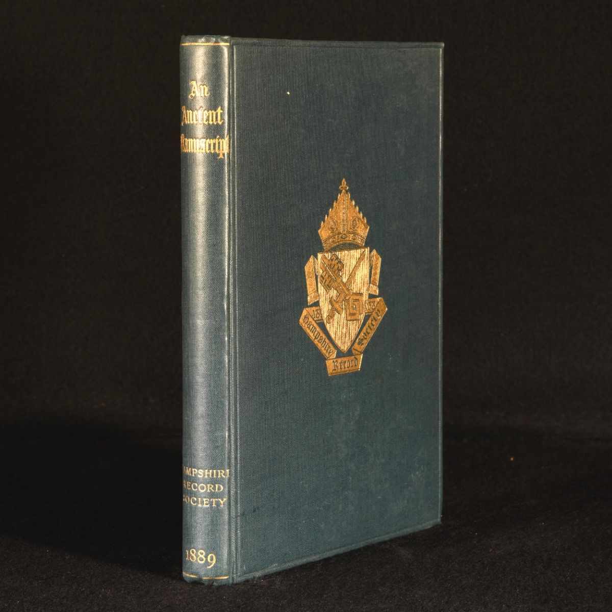 Walter De Gray Birch - An Ancient Manuscript of the Eighth or Ninth Century: Formerly Belonging to St. Mary&Apos;S Abbey, or Nunnaminster, Winchester.
