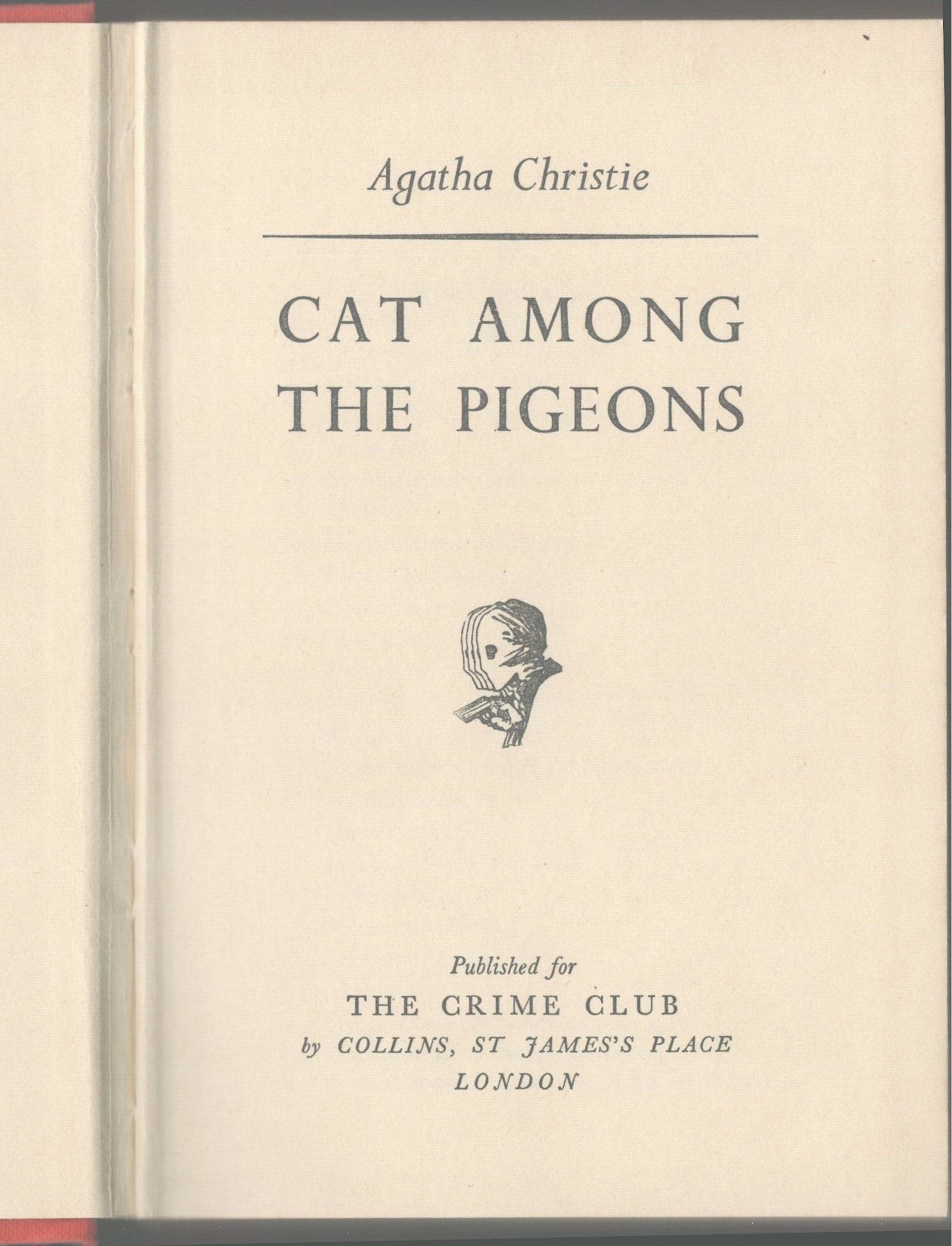 Cat Among the Pigeons