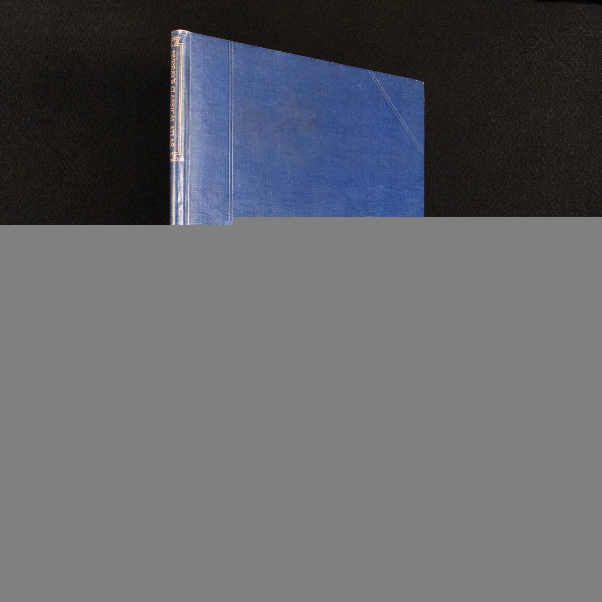 G. B. Grundy [editor] - Murray&Apos;S Small Classical Atlas