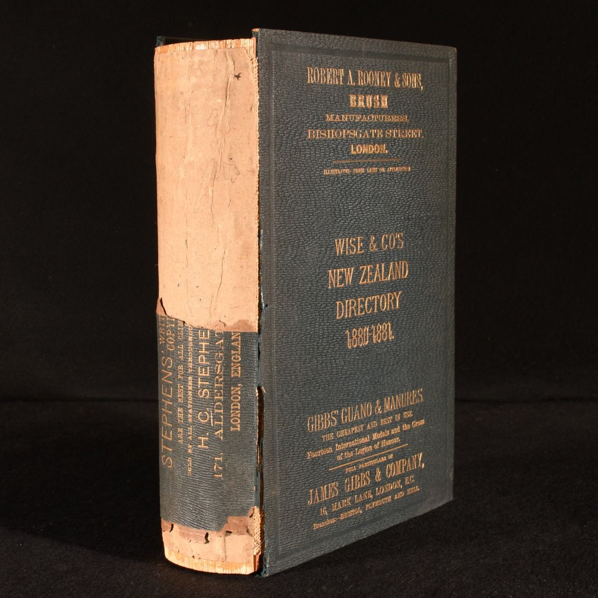 Henry Wise & Co. - Wise & Co&Apos;S New Zealand Directory for 1880-1881