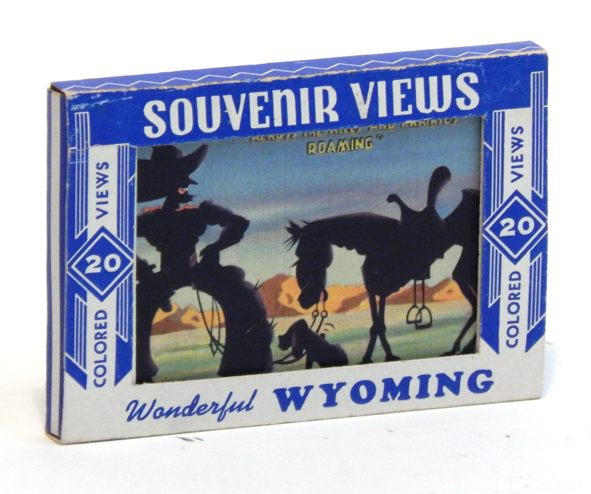 Souvenir Views: Wonderful Wyoming