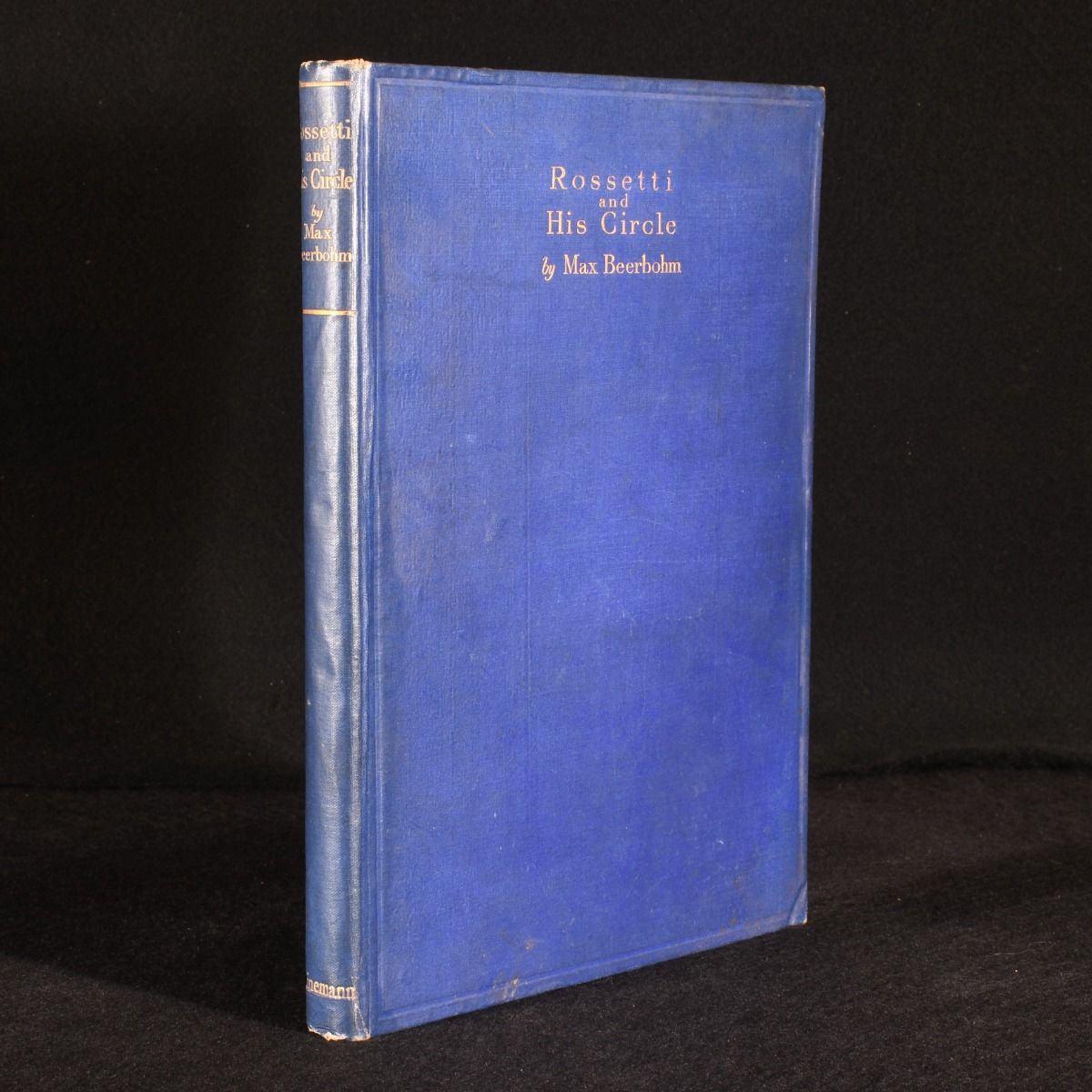 Max Beerbohm - Rossetti and His Circle