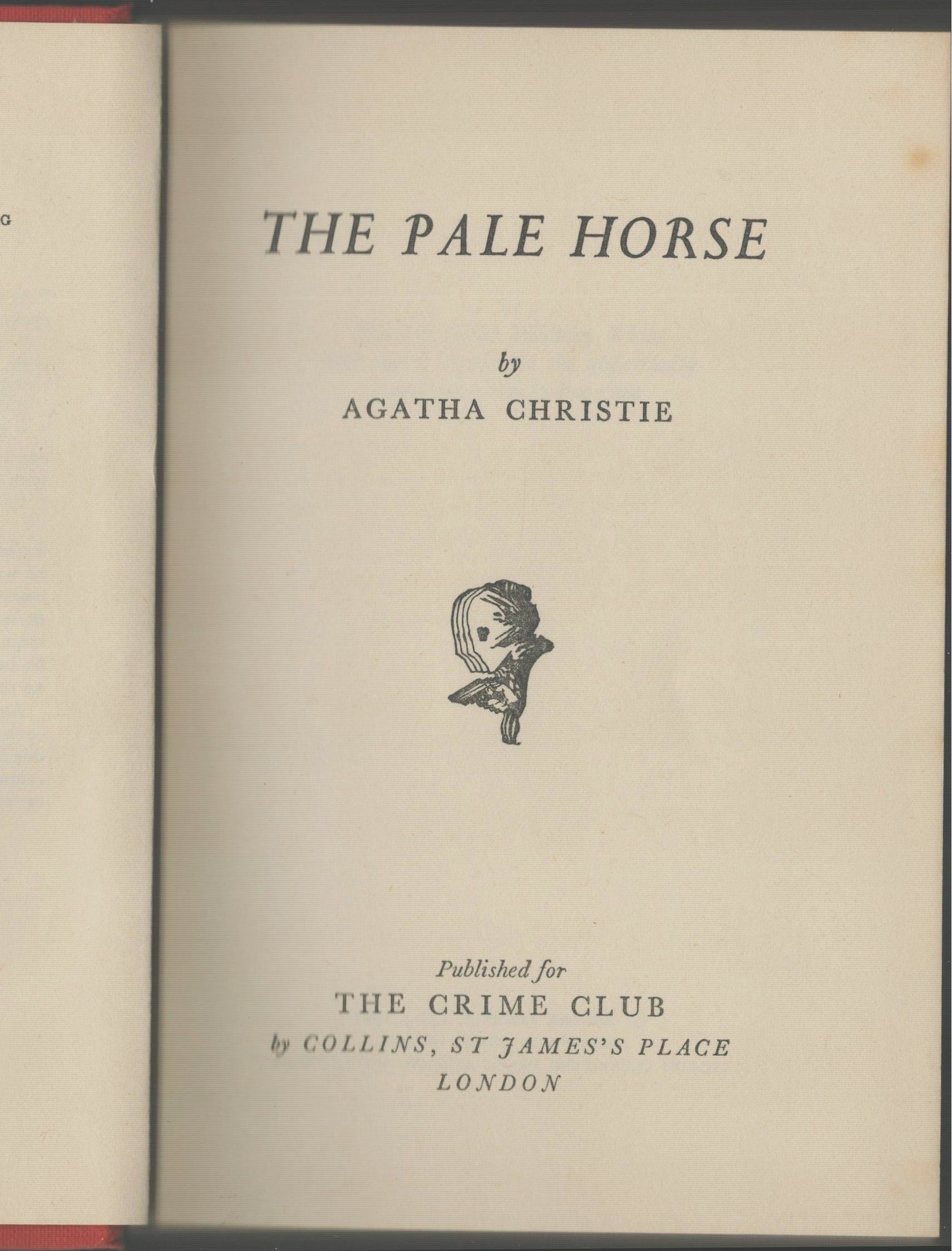 The Pale Horse