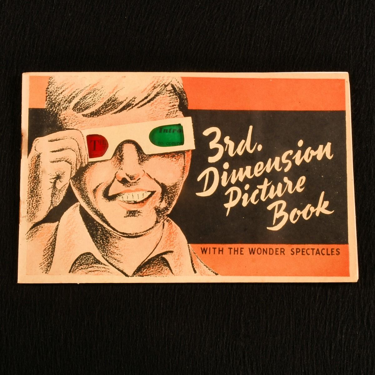 Anonymous - 3rd Dimension Picture Book with the Wonder Spectacles