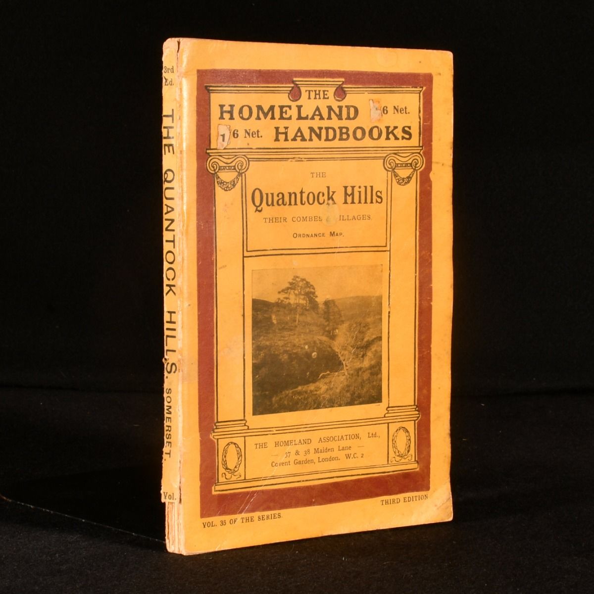 Beatrix F. Cresswell; Rev. C. H. Whistler; Philip Everard - The Quantock Hills: Their Combes and Villages