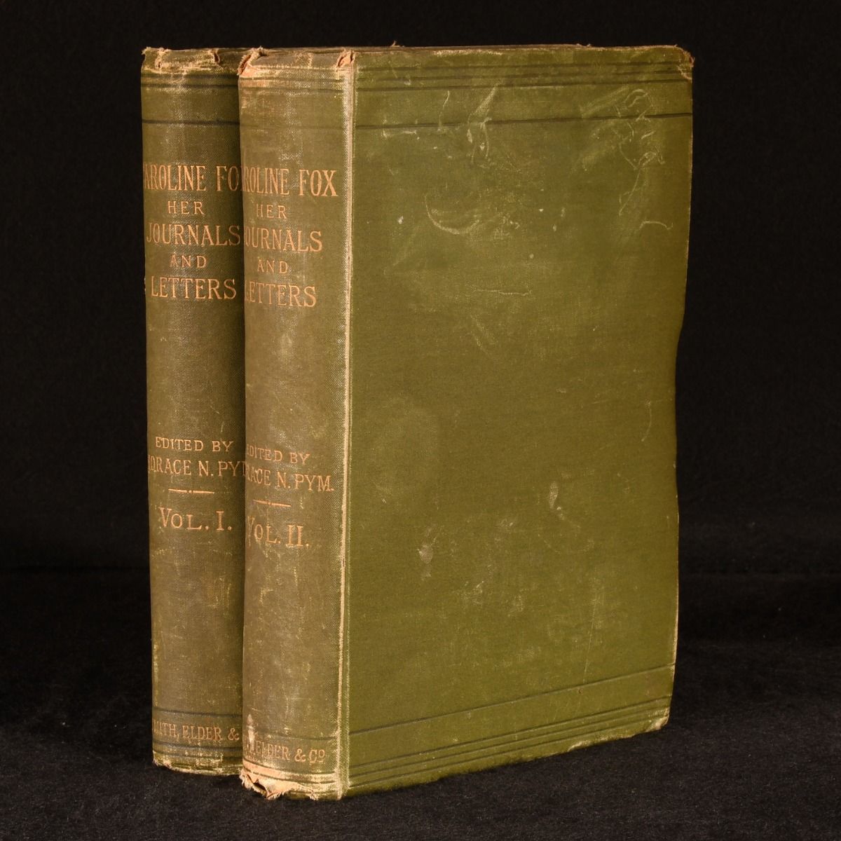 Horace N. Pym [ed.] - Memories of Old Friends Being Extracts from the Journals and Letters of Caroline Fox