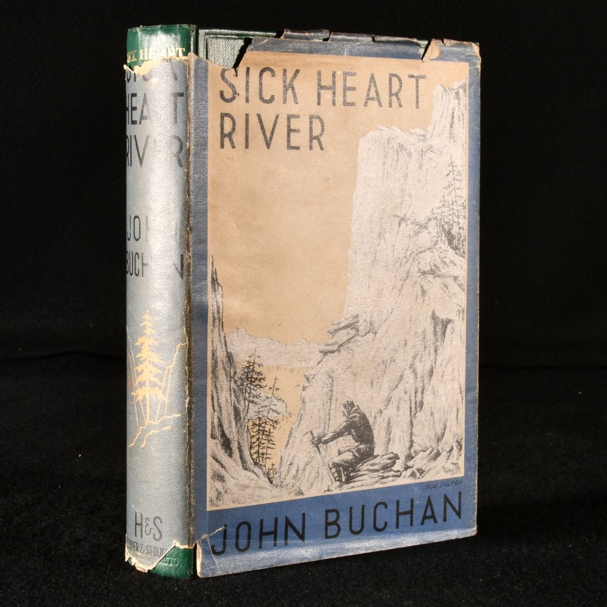 John Buchan - Sick Heart River