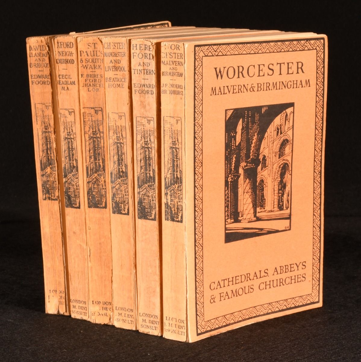 Gordon Home [ed.] - Cathedrals, Abbeys and Famous Churches
