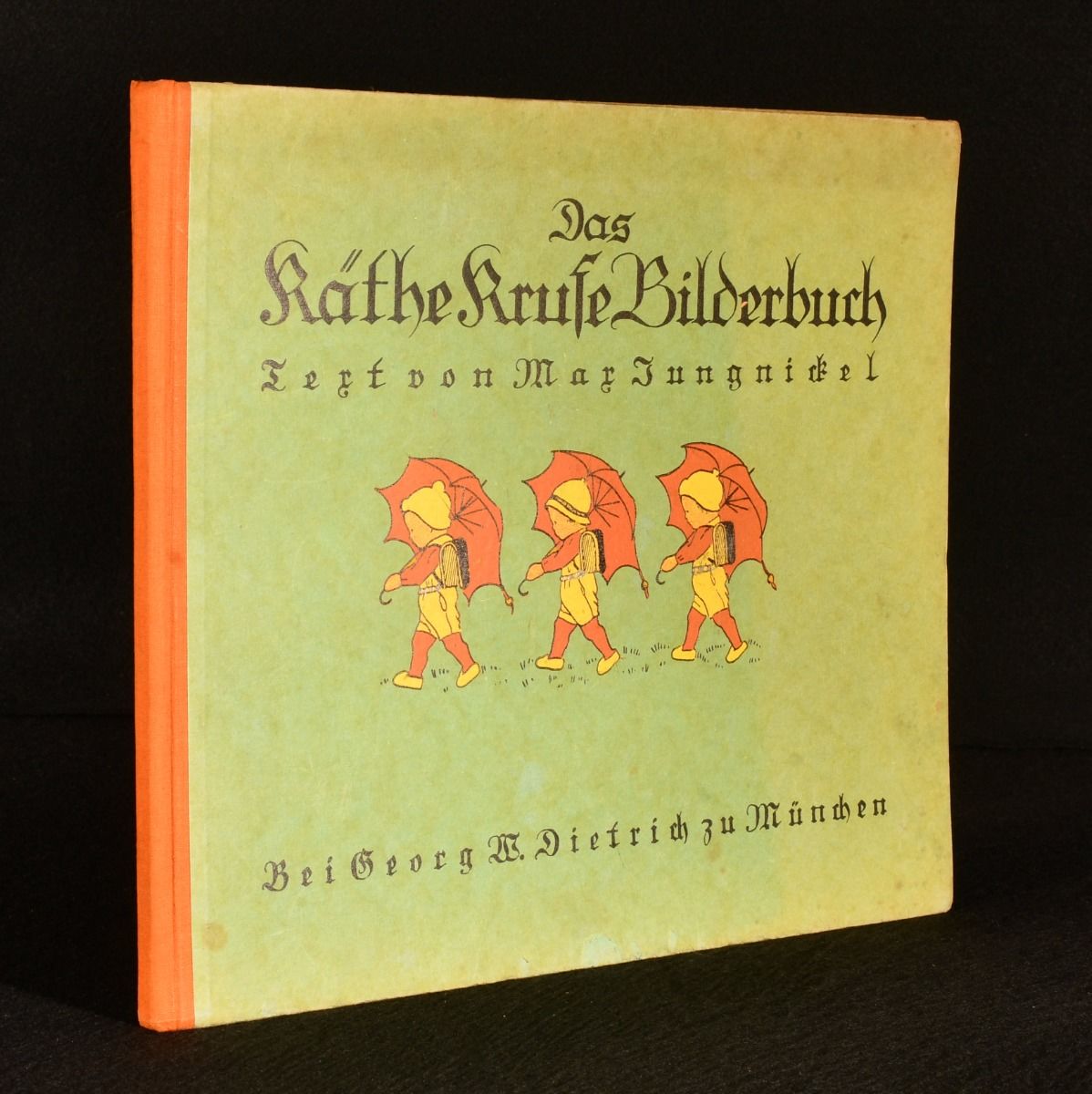 Max Jungnickel - Das Kathe Kruse Bilderbuch