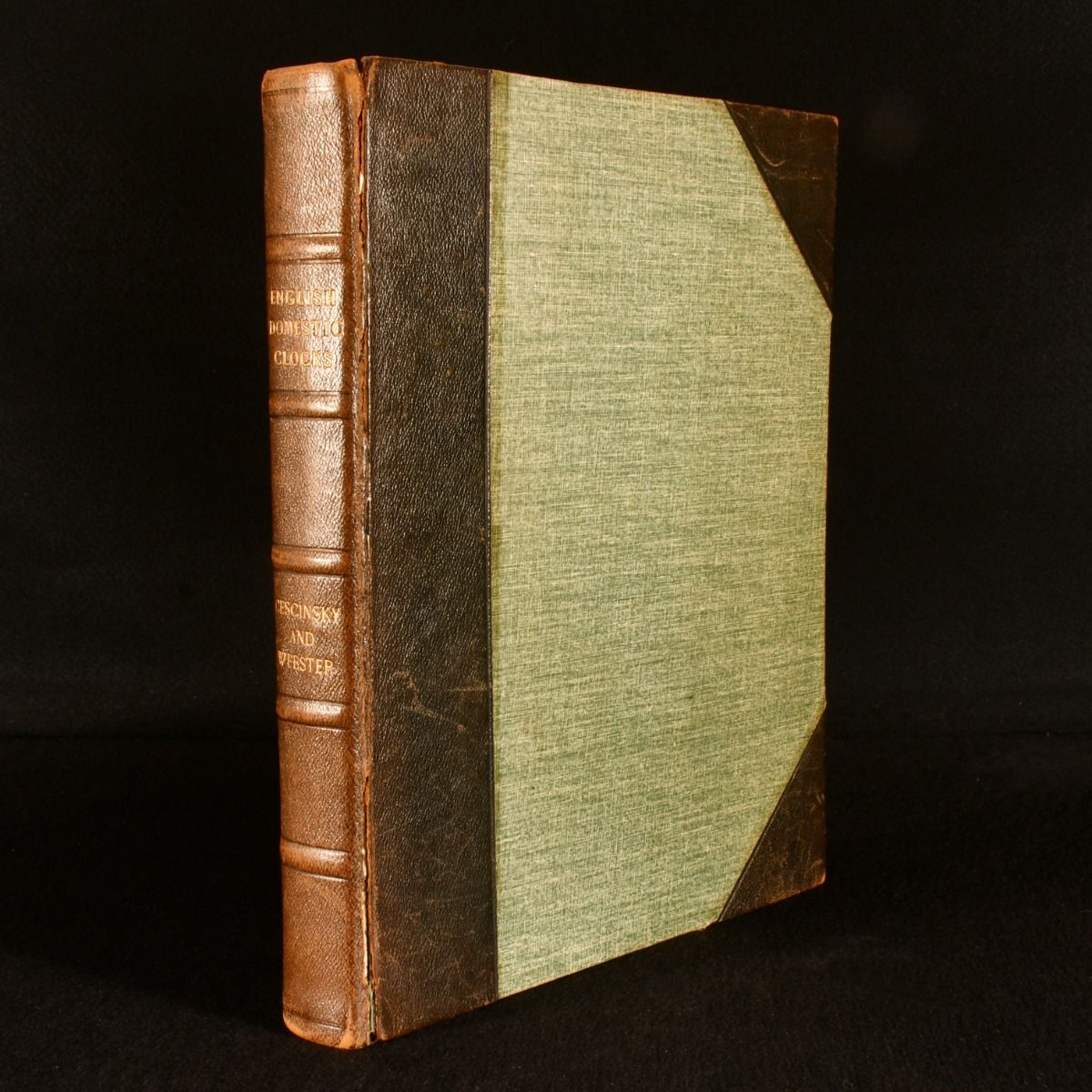 Herbert Cescinsky; Malcolm R. Webster - English Domestic Clocks