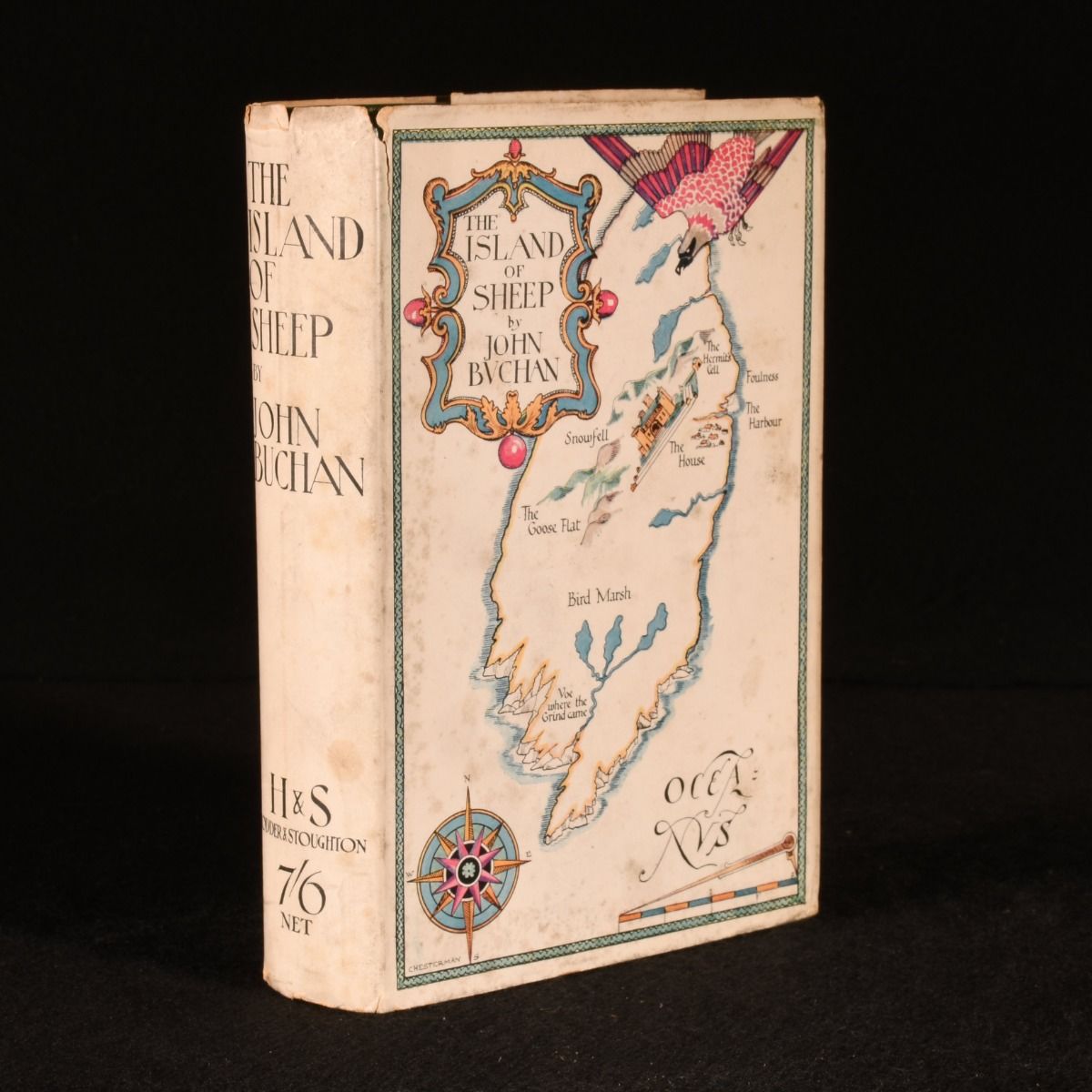 John Buchan - The Island of Sheep