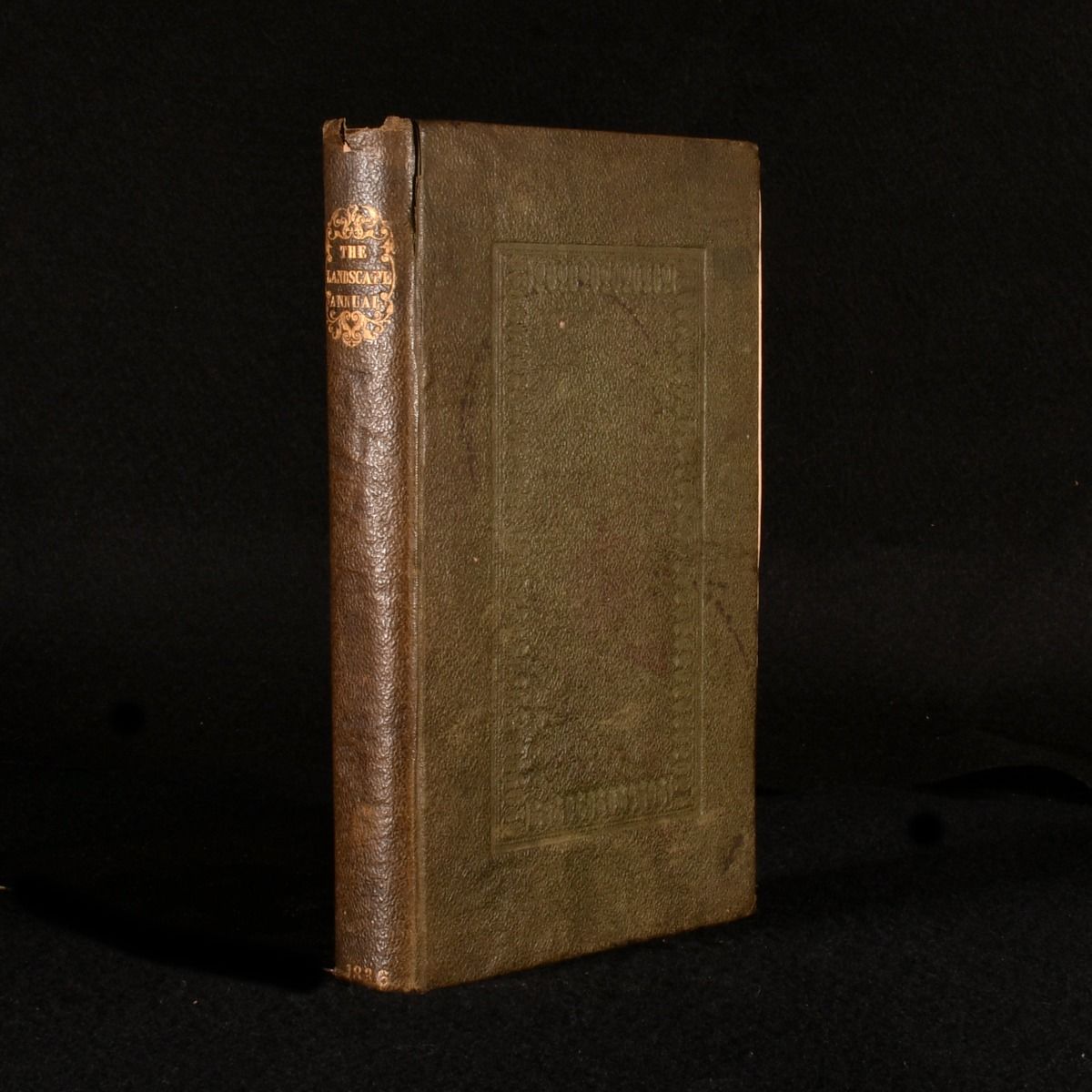 Frederick Ferguson - The Continental Landscape Annual of European Scenery Edited by Frederick Ferguson, Esq. Illustrated by Numerous Highly-Finished Engravings
