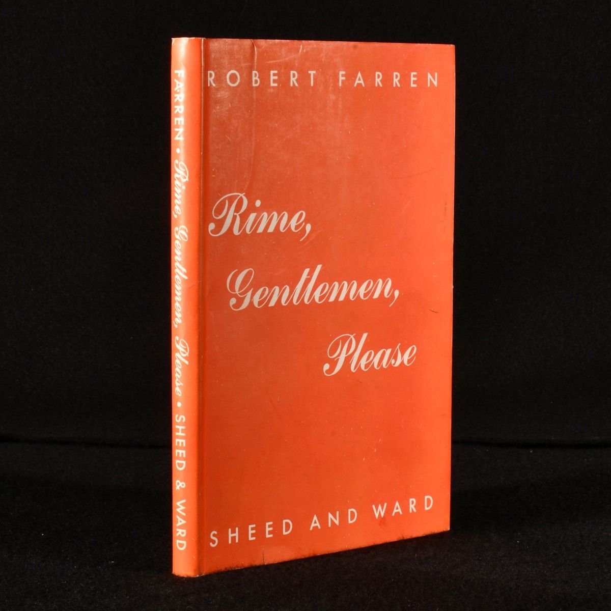 Robert Farren - Rime, Gentlemen, Please