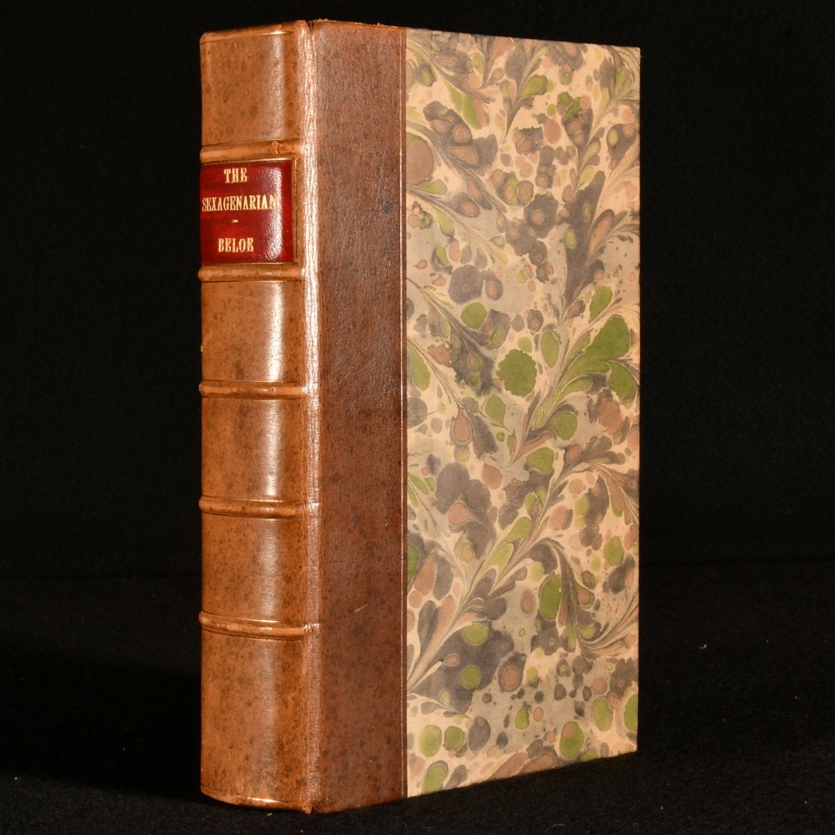 [William Beloe] - The Sexagenarian, or, the Recollections of a Literary Life