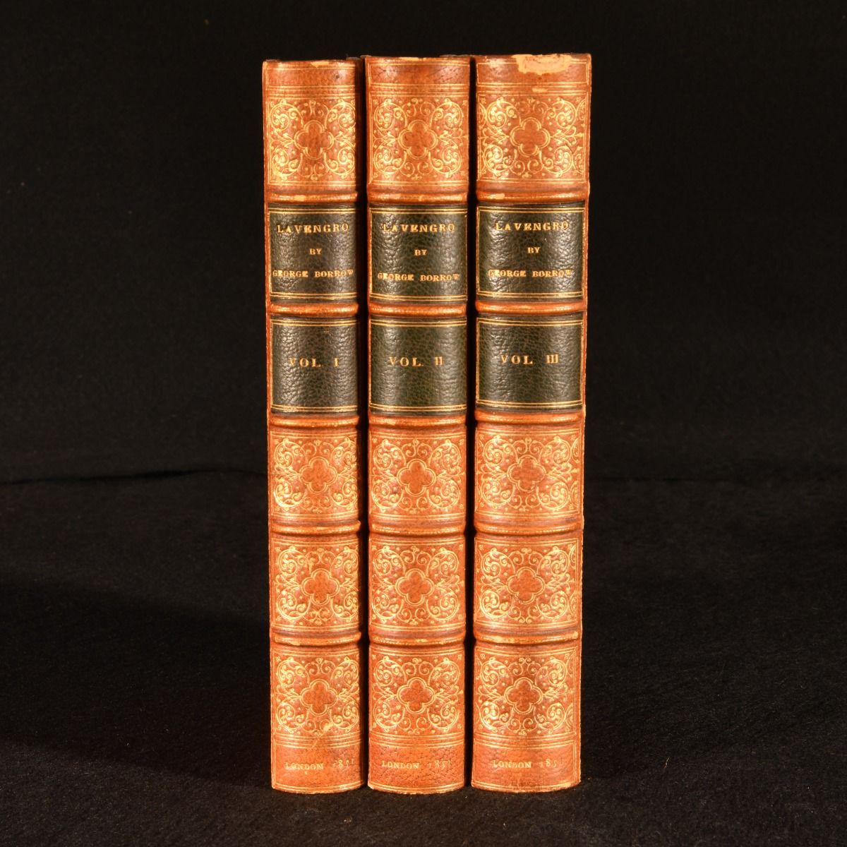 George Borrow - Lavengro; the Scholar - the Gypsy - the Priest.