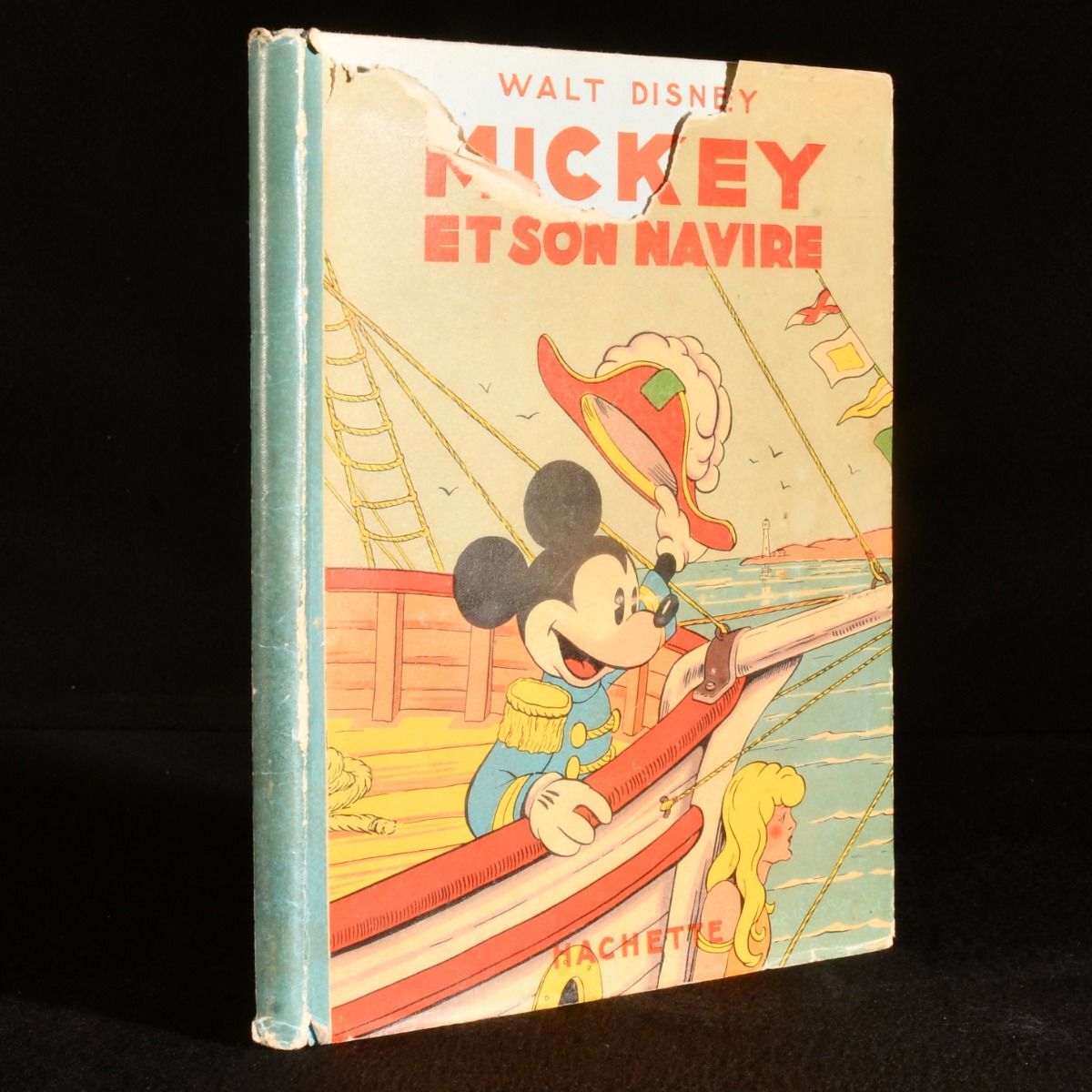 Walt Disney - 1945 Mickey Et Son Navire