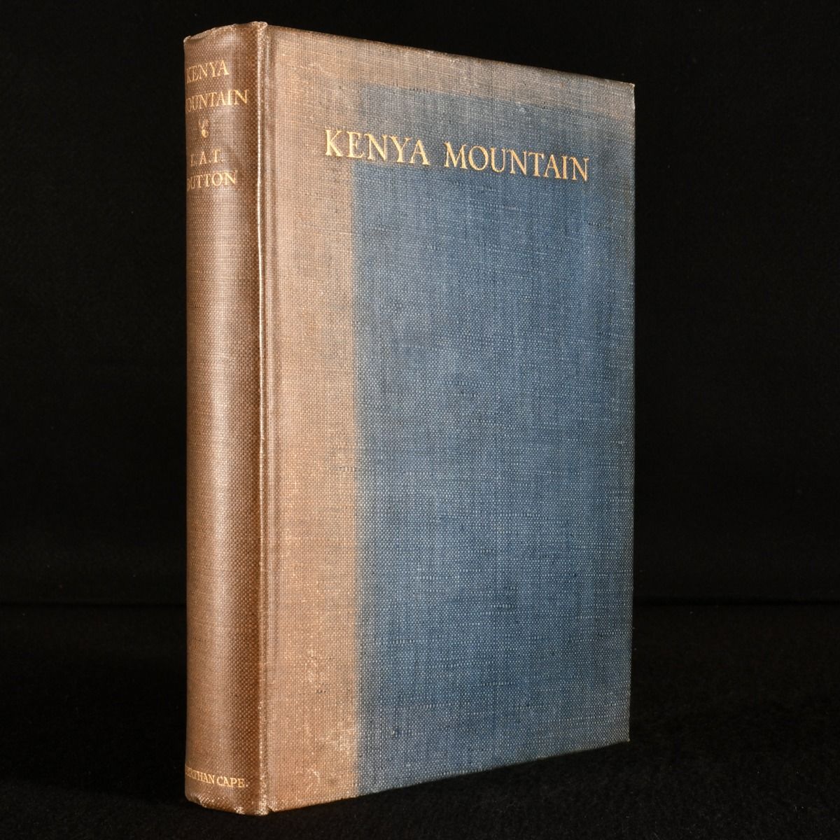 E. A. T. Dutton; Hilaire Belloc [Intro.] - Kenya Mountain