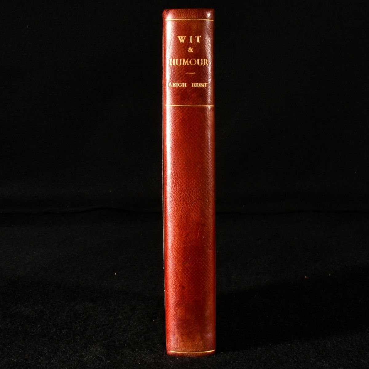 Leigh Hunt [ed.] - Wit and Humour, Selected from the English Poets; with an Illustrative Essay, and Critical Comments