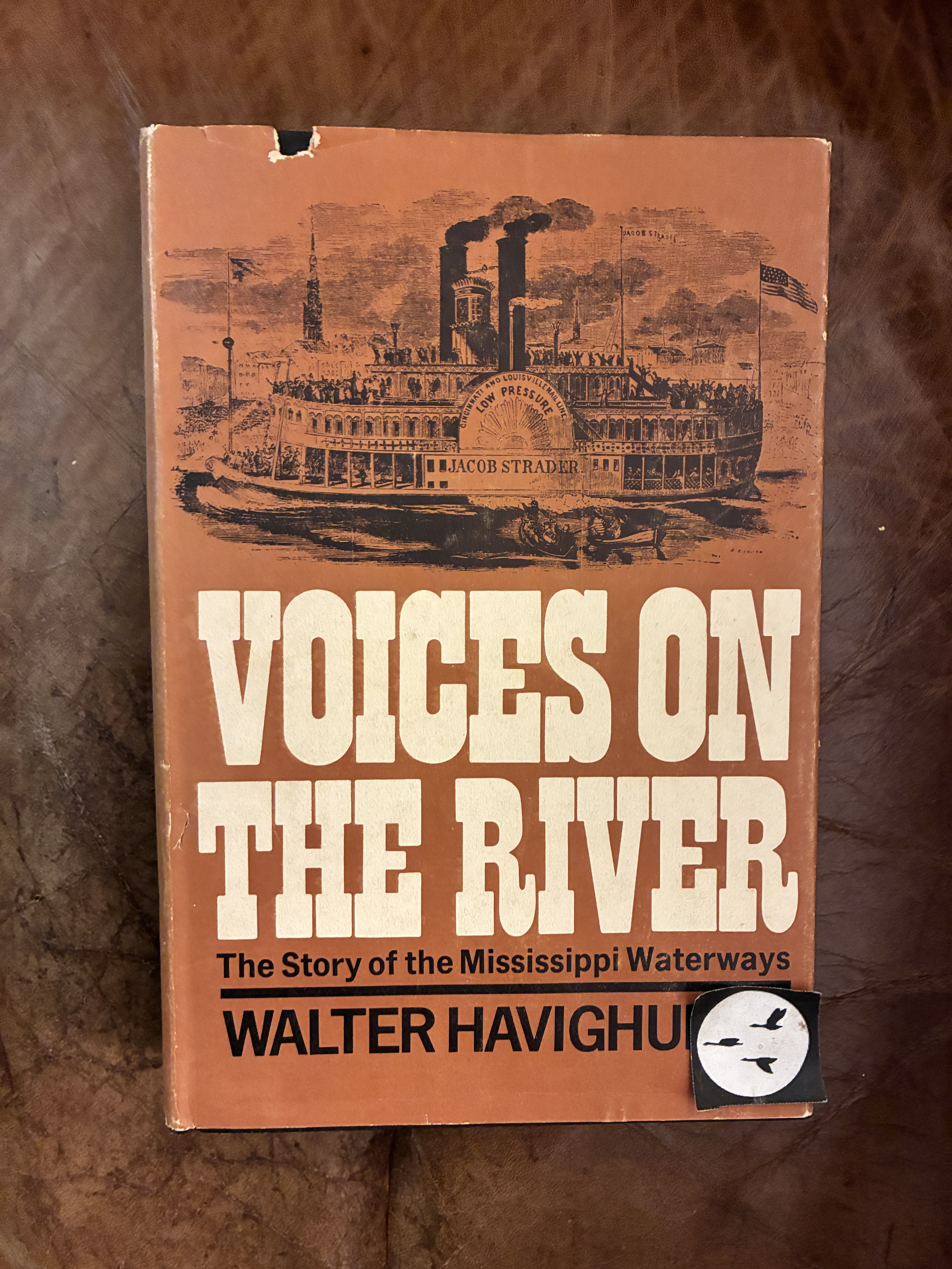 Voices On The River The Story of The Mississippi Waterways (Hardcover)