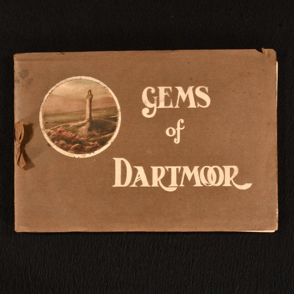  - Gems of Dartmoor: A Collection of Sepia Photographs