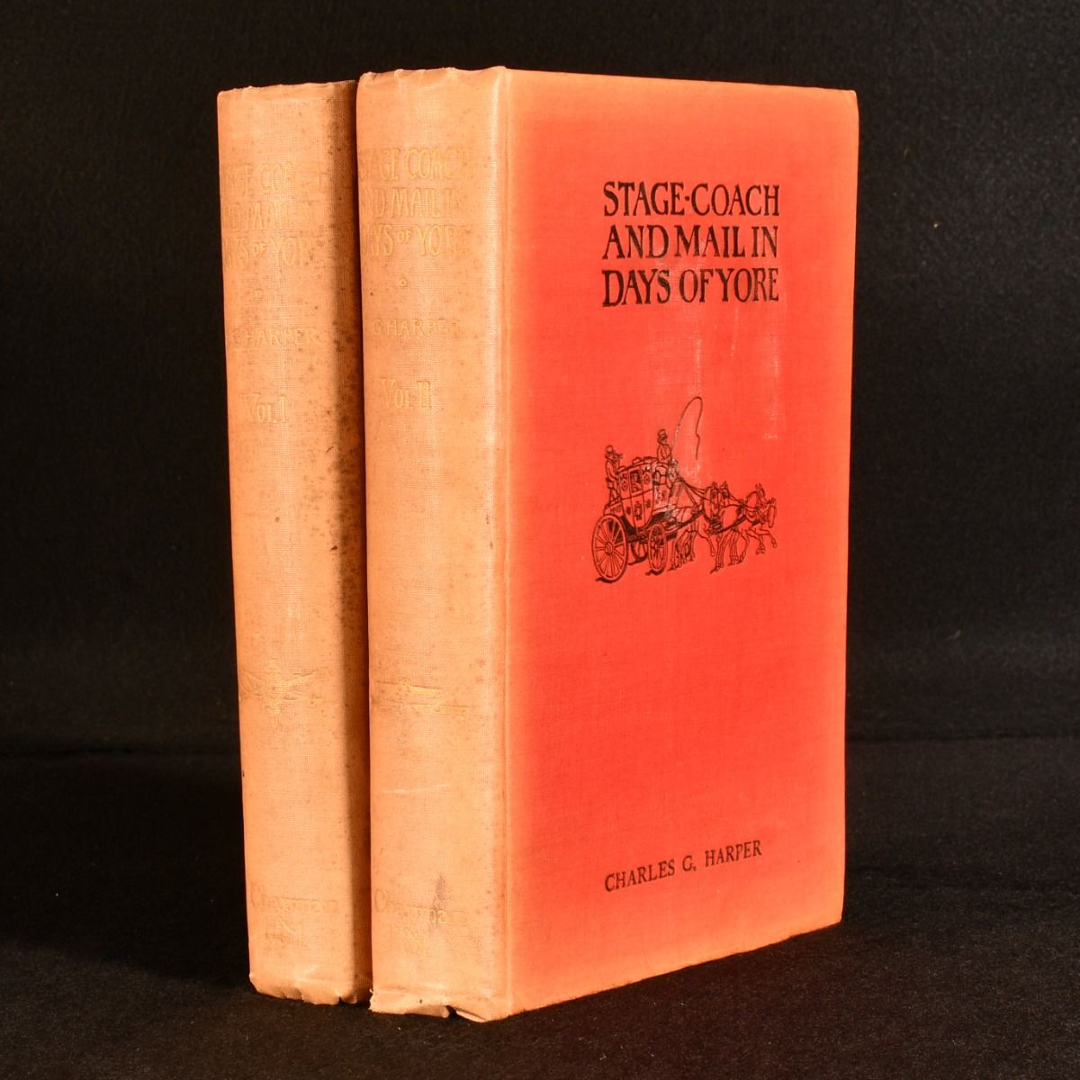 Charles G. Harper - Stage-Coach and Mail in Days of Yore: A Picturesque History of the Coaching Age
