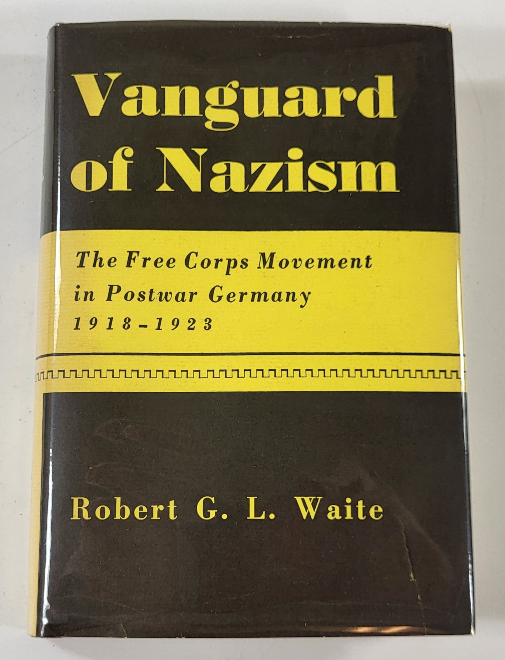 Image for Vanguard of Nazism. The Free Corps Movement in Postwar Germany 1918-1923 Vanguard of Nazism. The Free Corps Movement in Postwar Germany 1918-1923