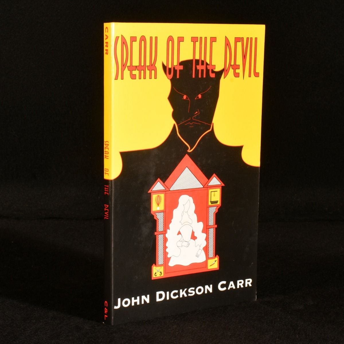 John Dickson Carr; Tony Medawar - Speak of the Devil