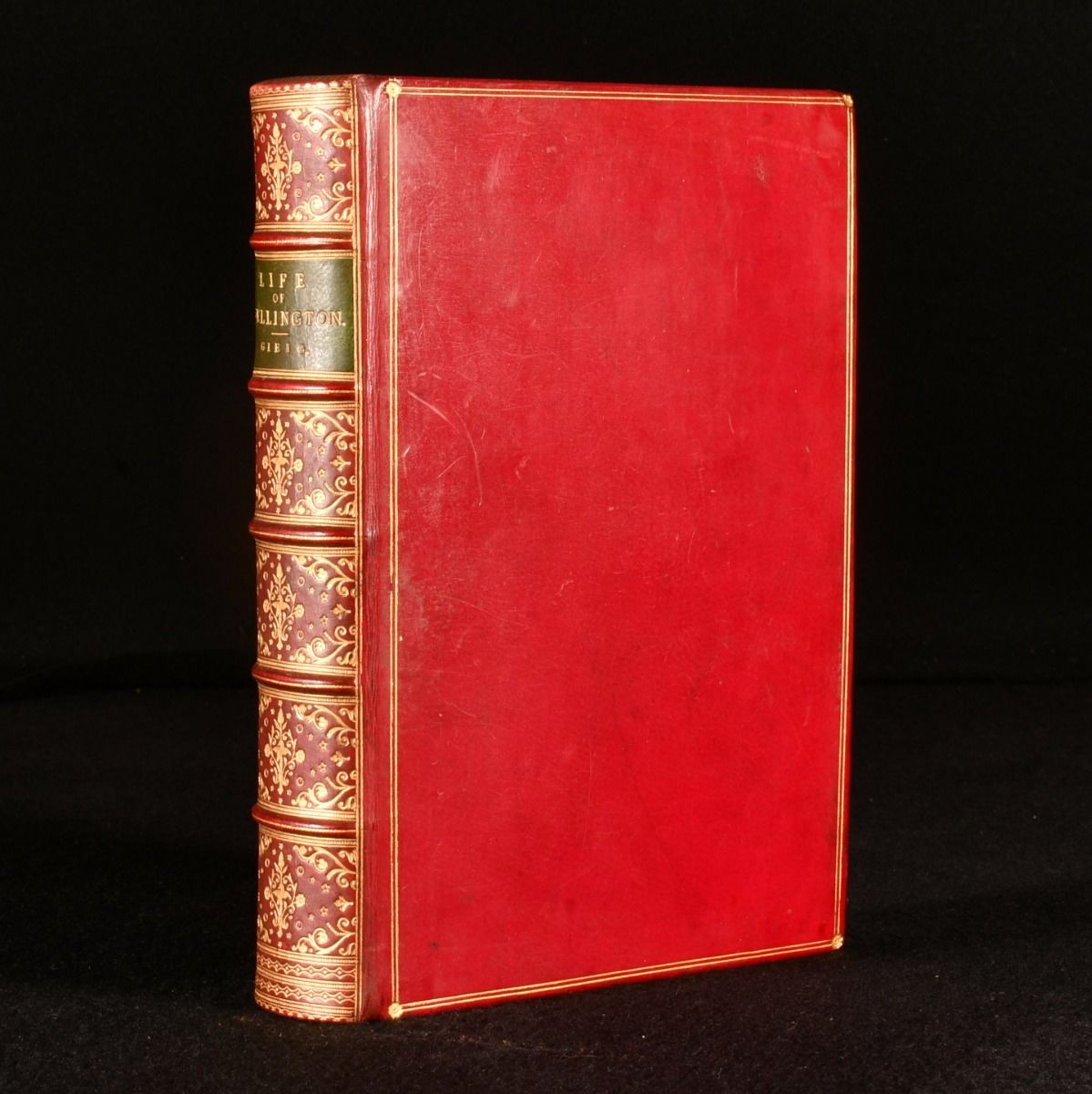 G. R. Gleig - The Life of Arthur Duke of Wellington