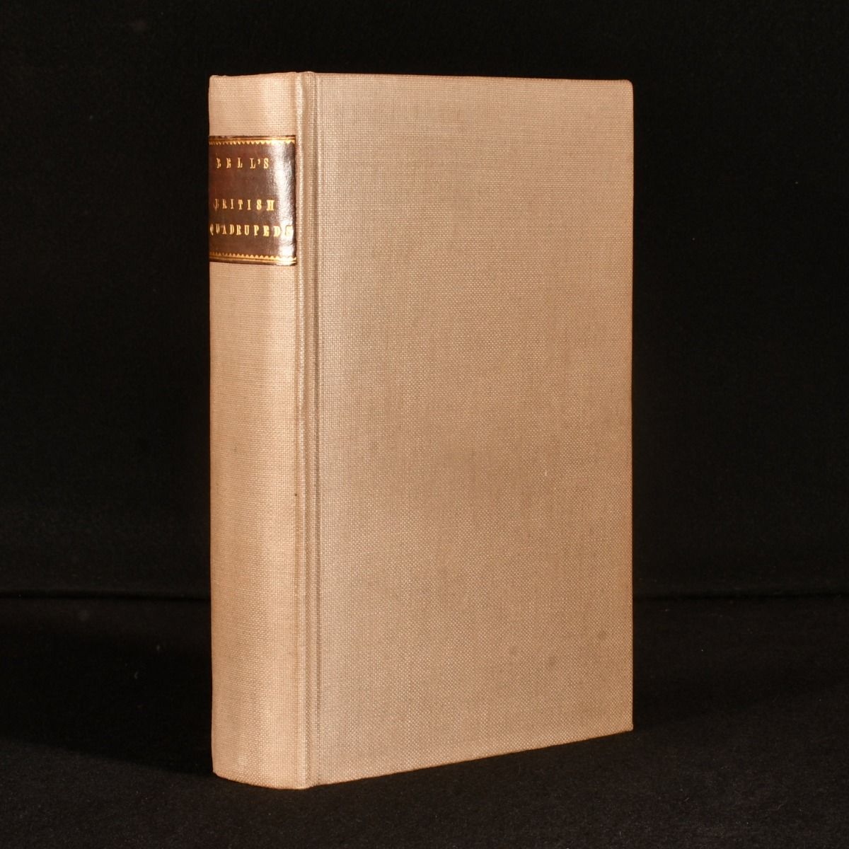 Thomas Bell - A History of British Quadrupeds Including the Cetacea