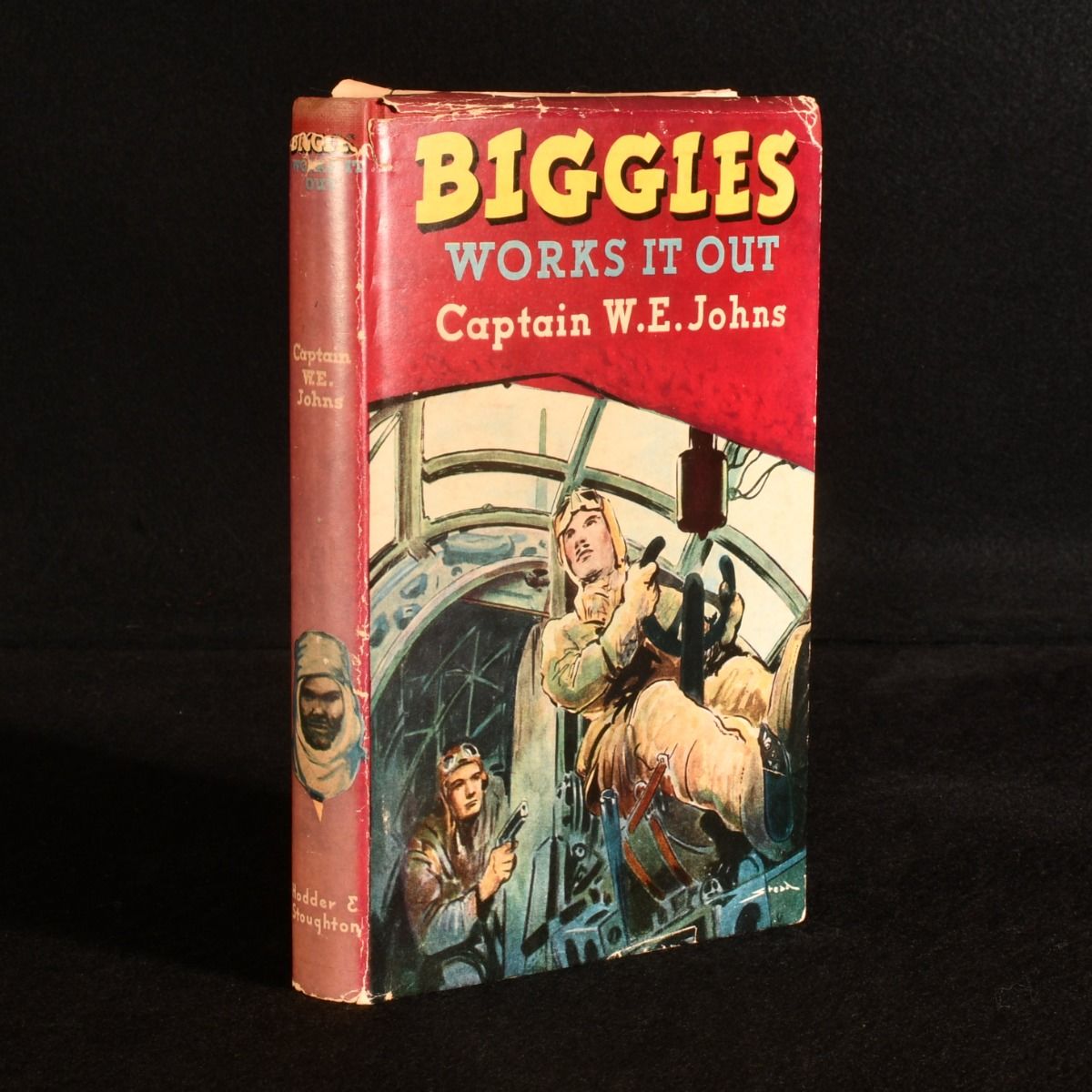 Captain W. E. Johns - Biggles Works It out