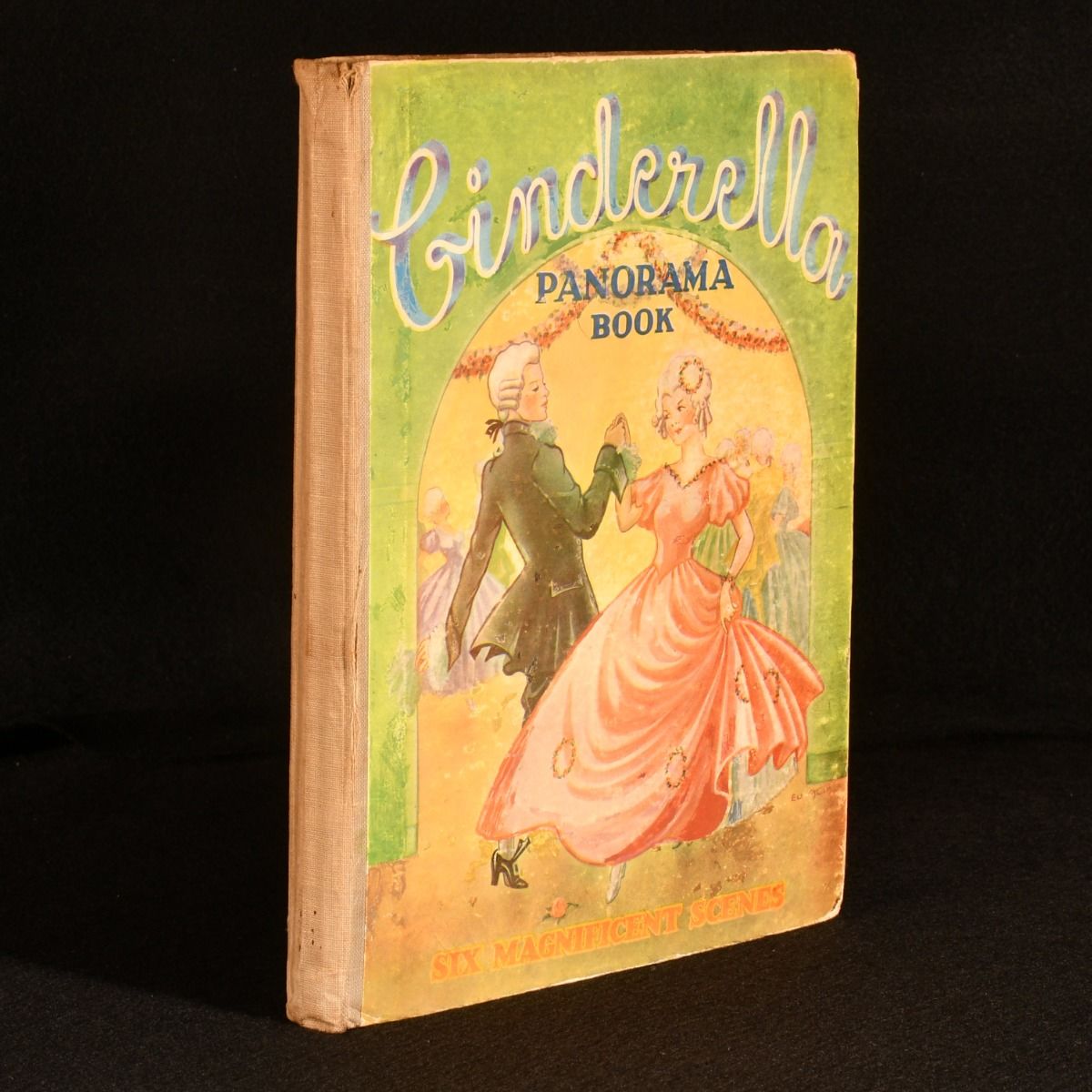  - Cinderella Panorama Book