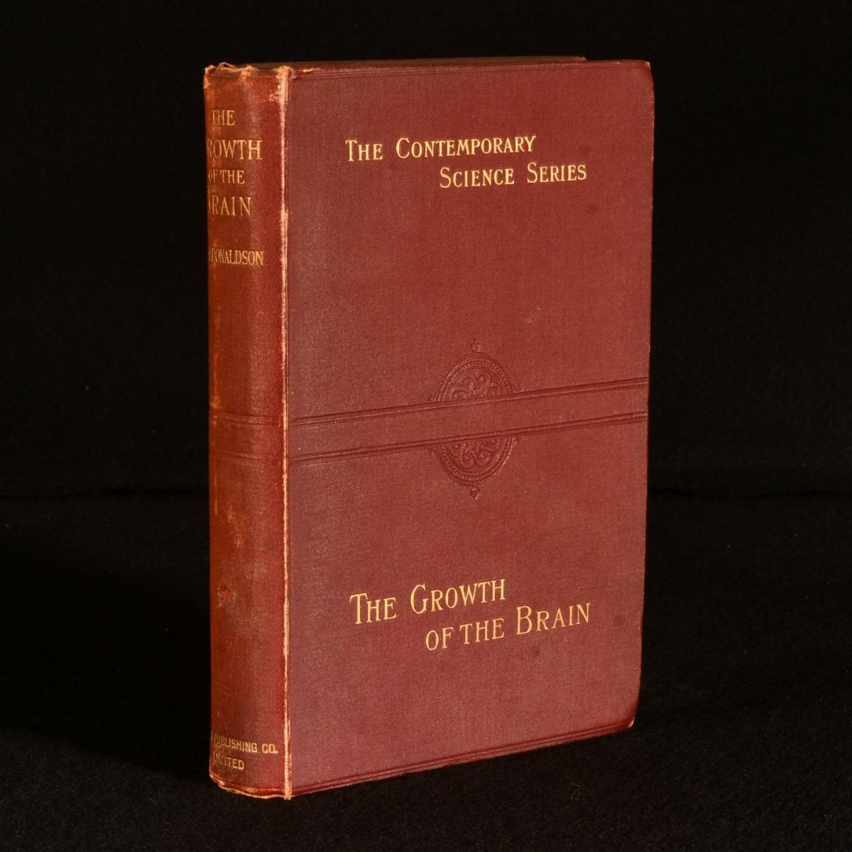Henry Herbert Donaldson - The Growth of the Brain: A Study of the Nervous System in Relation to Education