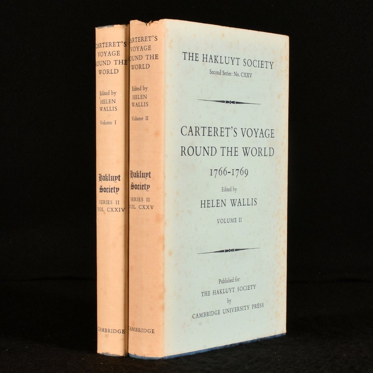 Helen Wallis [ed.] - Carteret&Apos;S Voyage Round the World 1766-1769