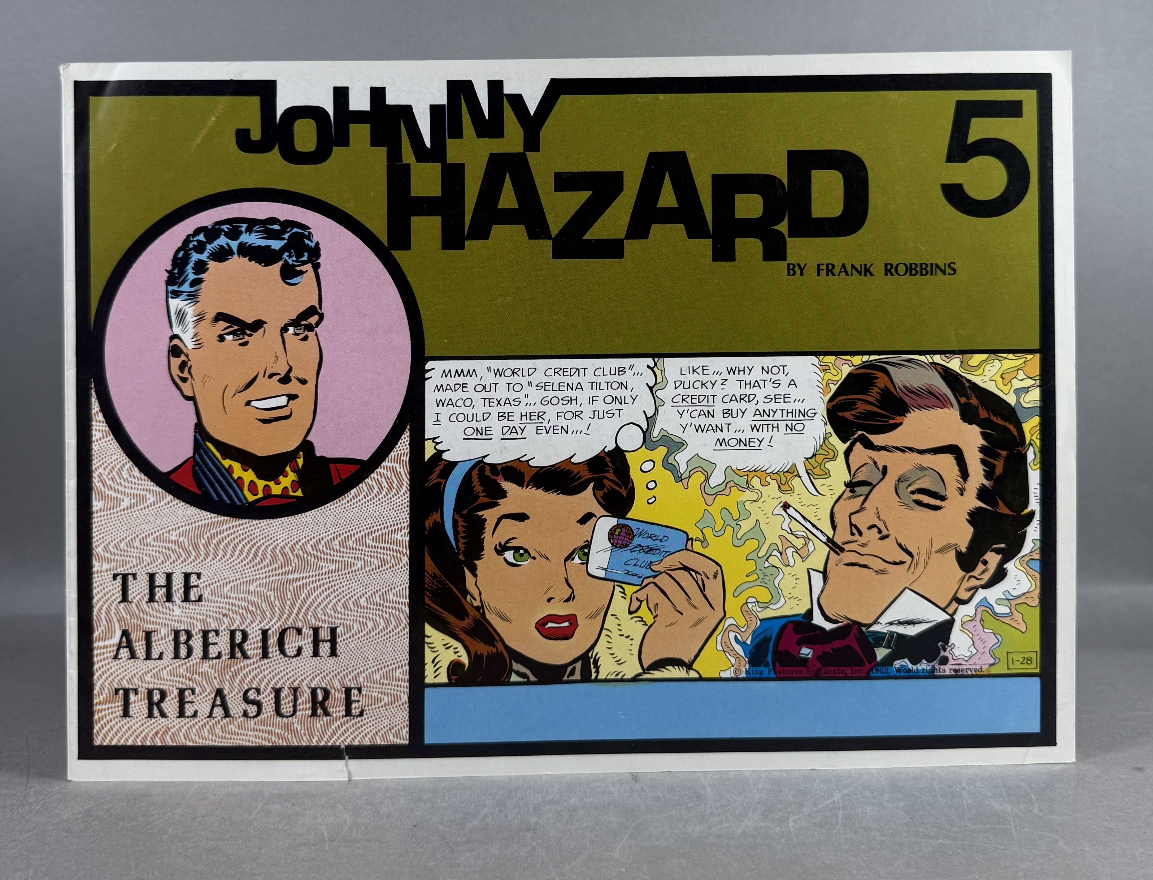 Johnny Hazard 5: The Alberich Treasure