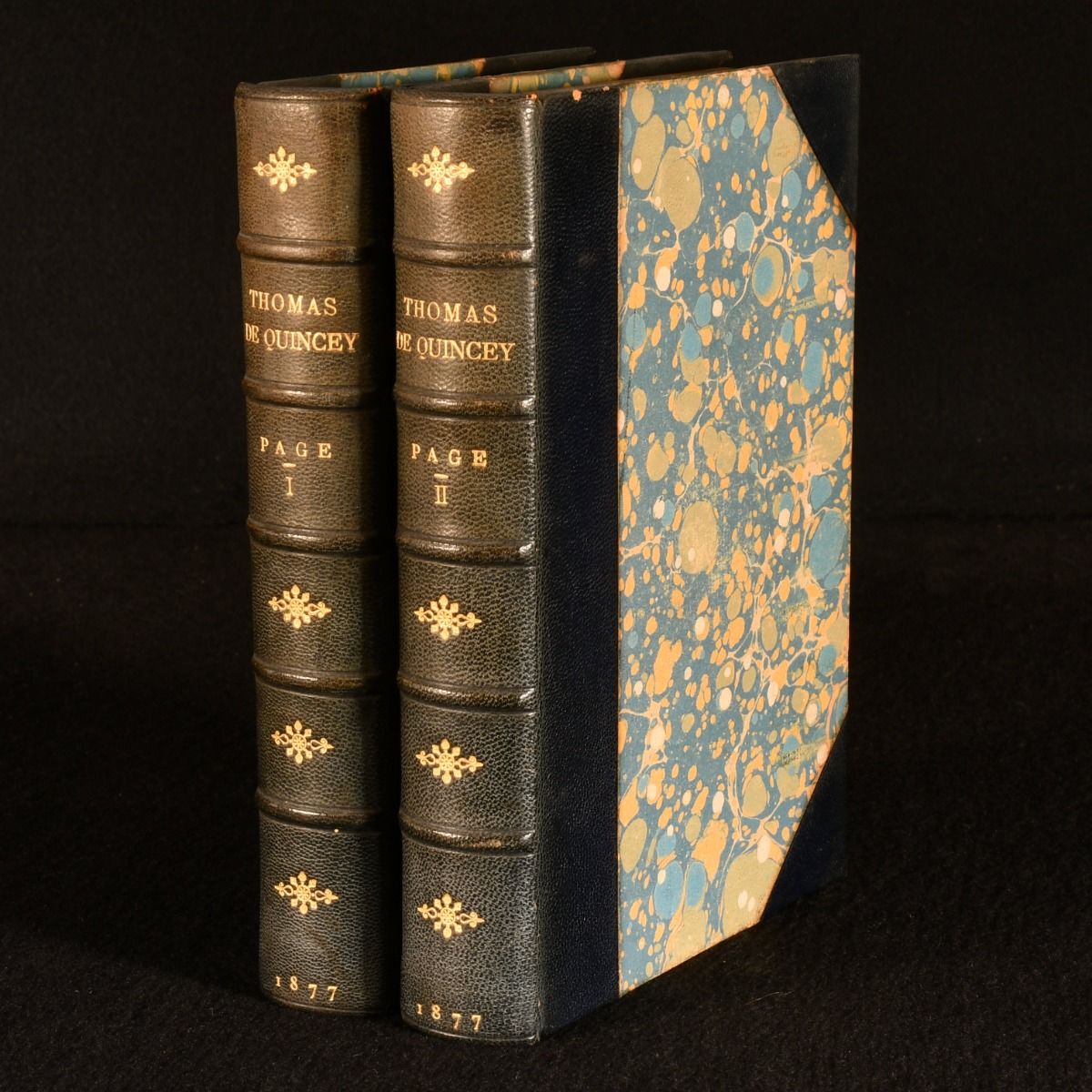 H. A. Page [Alexander Hay Japp] - Thomas de Quincey: His Life and Writings