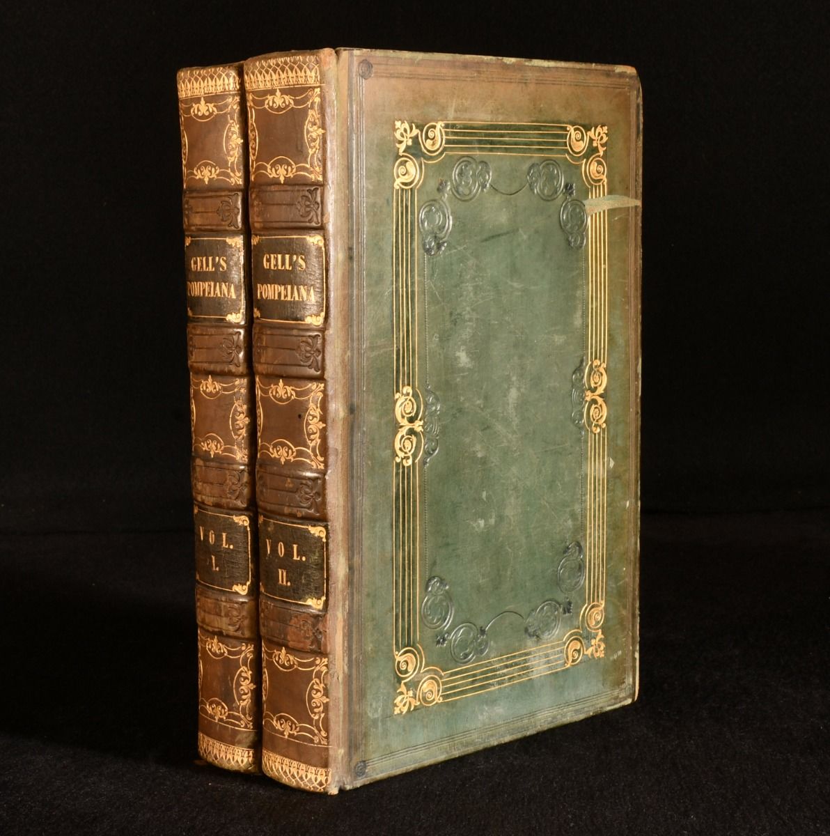 Sir William Gell - Pompeiana: The Topography, Edifices and Ornaments of Pompeii