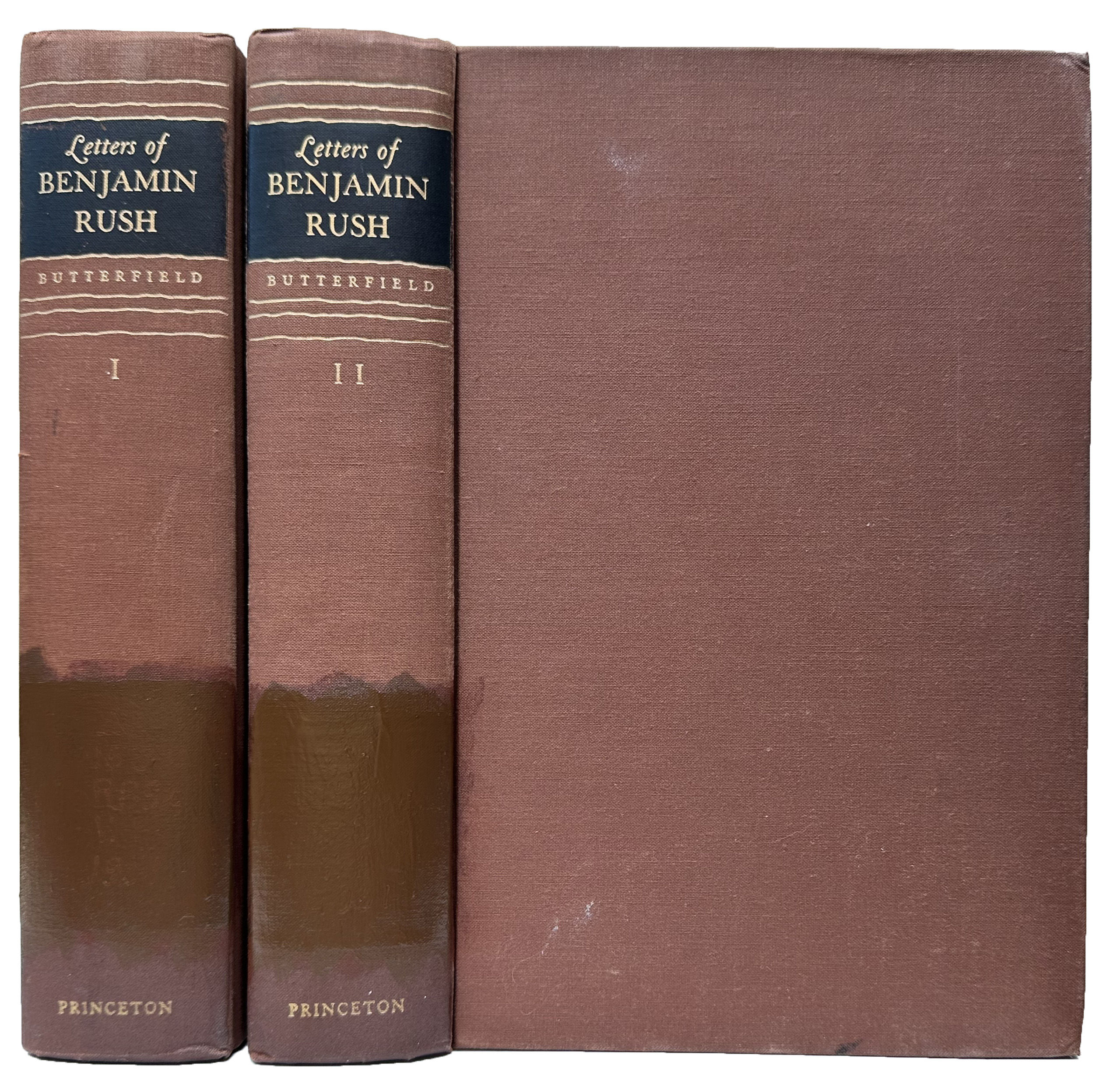 Image for Letters of Benjamin Rush. Edited by L.H. Butterfield. Letters of Benjamin Rush. Edited by L.H. Butterfield.