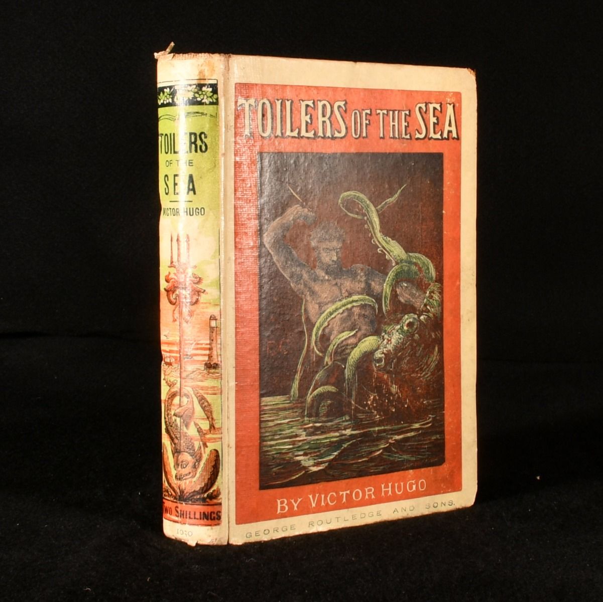Victor Hugo; William Moy Thomas [trans.] - Toilers of the Sea