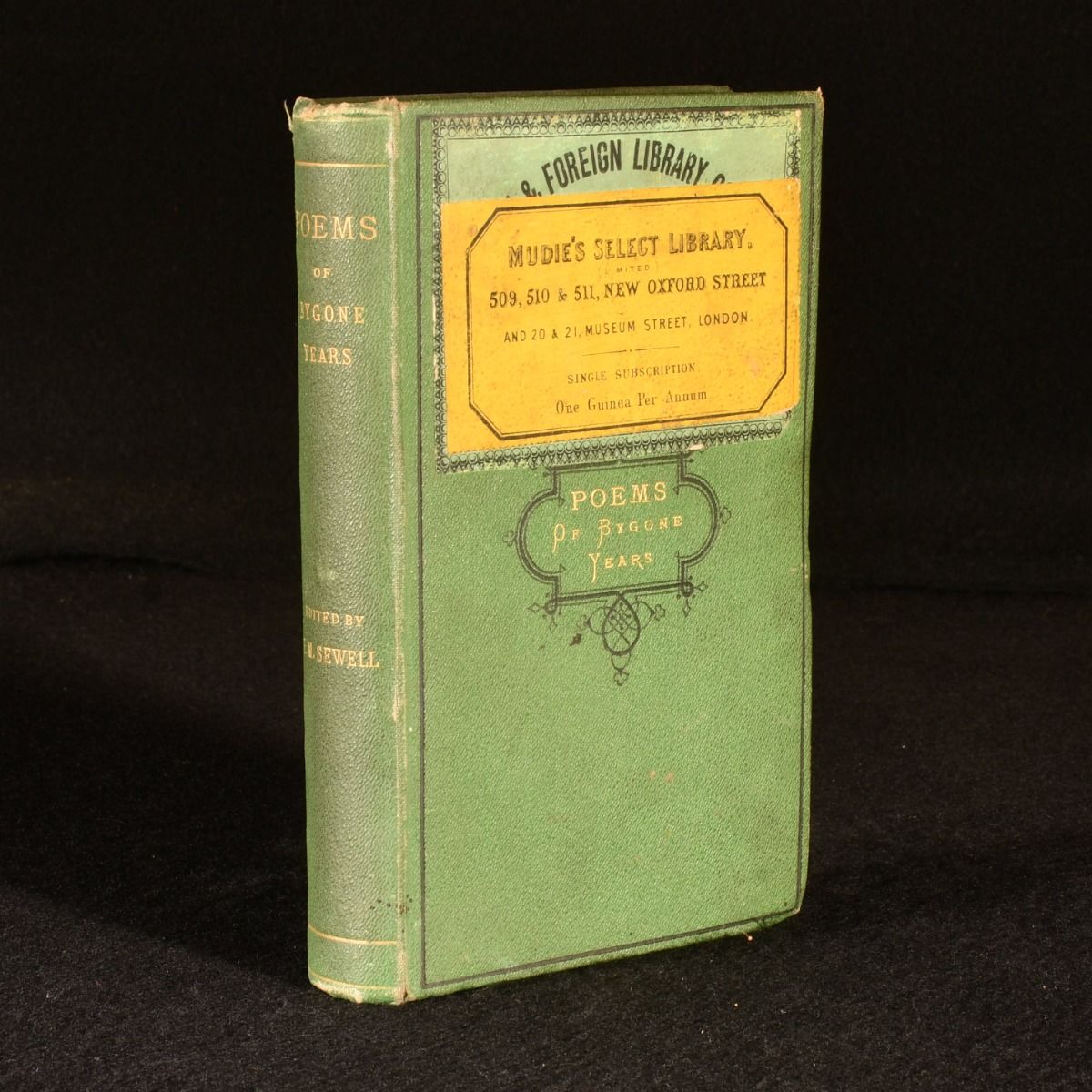 Elizabeth Missing Sewell [ed] - Poems of Bygone Years