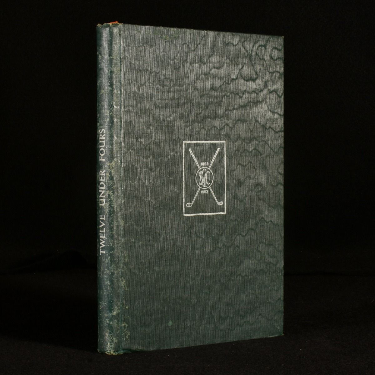Selangor Golf Club - Twelve Under Fours an Informal History of the Selangor Golf Club. Diamond Jubilee, 1953