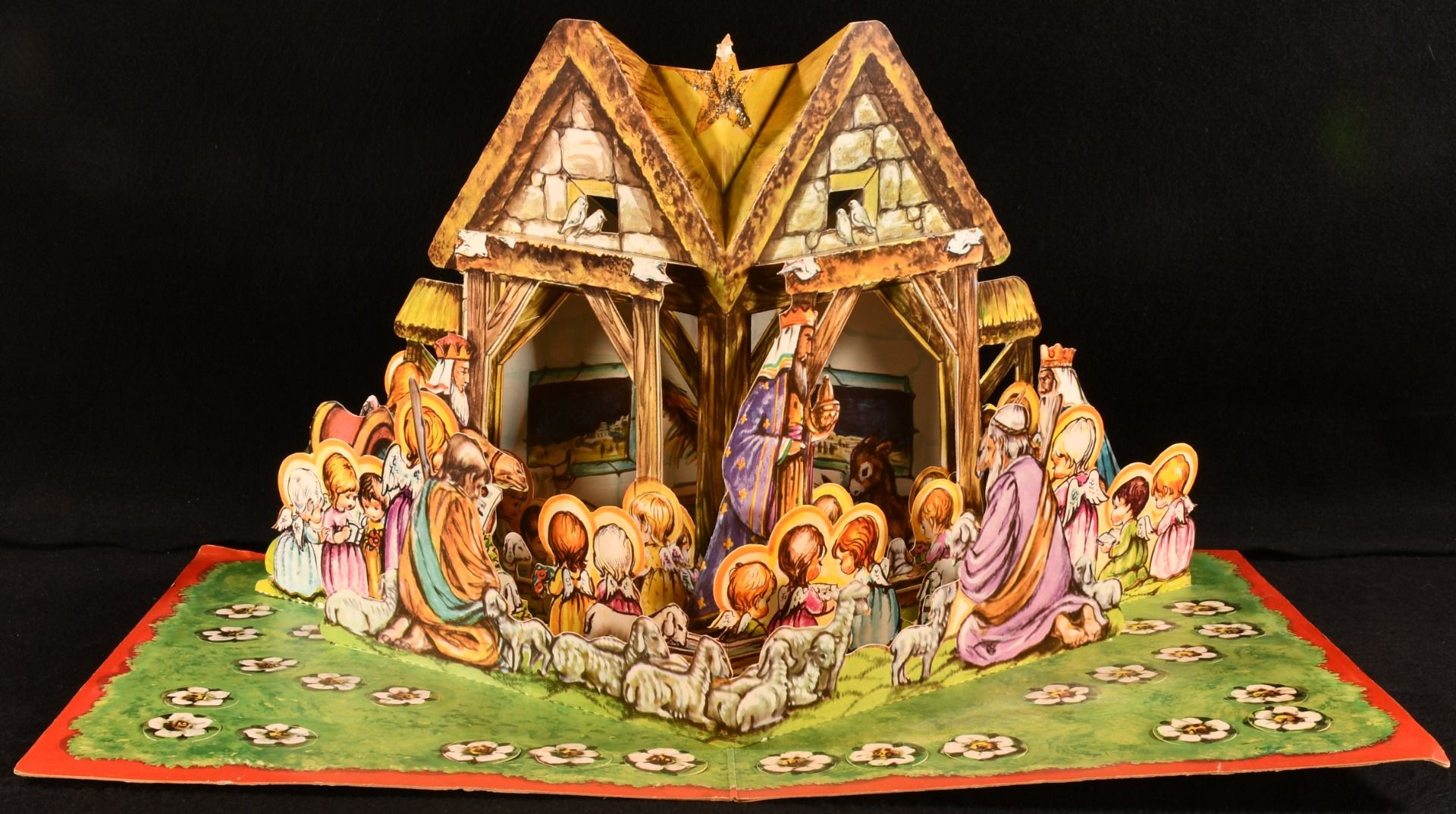  - Nativity Pop-Up Advent Calendar