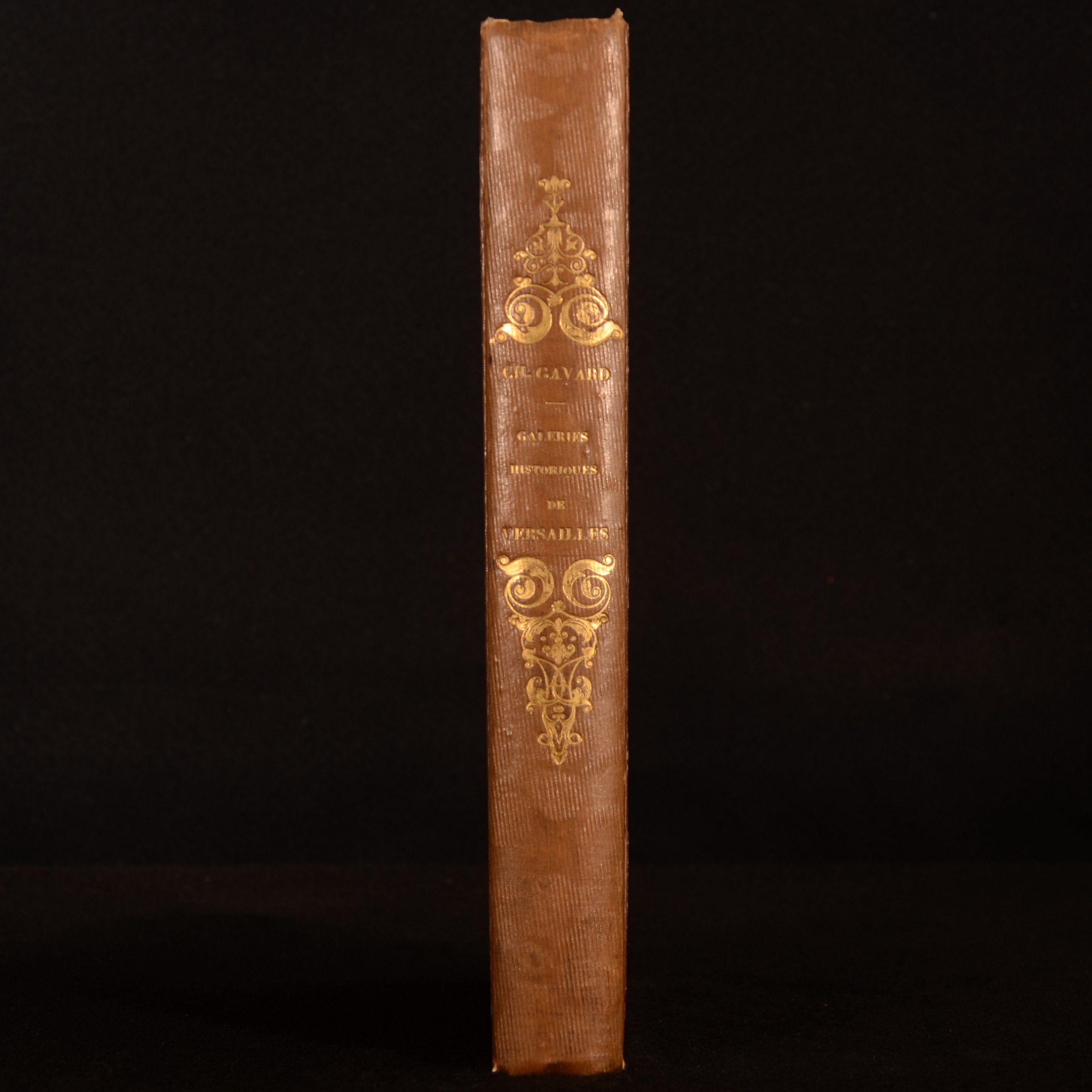J. Janin - Galeries Historique de Versailles. Collection de Gravures RDuites D&Apos;AprS Les Dessins Originaux Du Grand Ouvrage in-Folio Sur Versailles