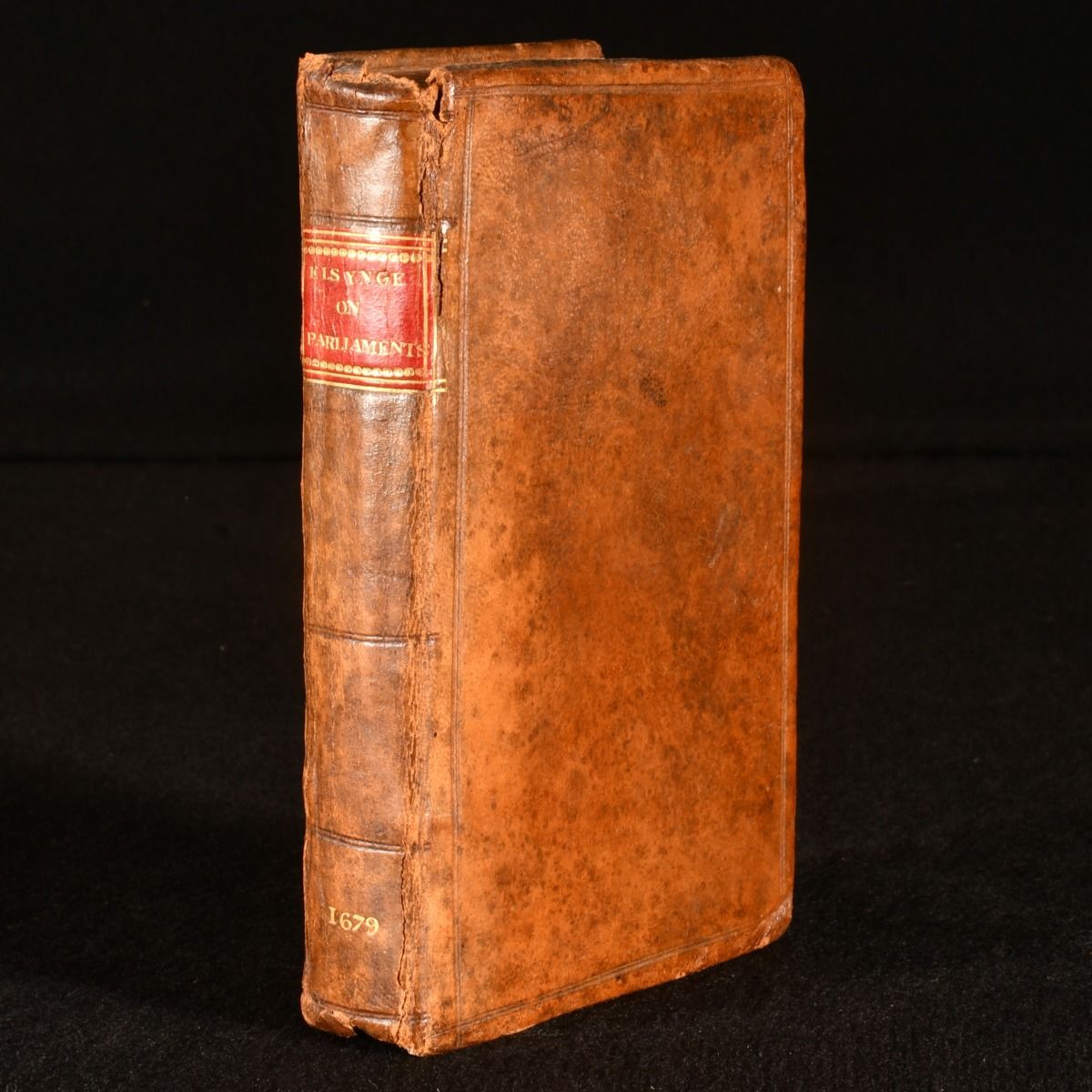 Henry Elsynge - The Ancient Method and Manner of Holding Parliaments in England